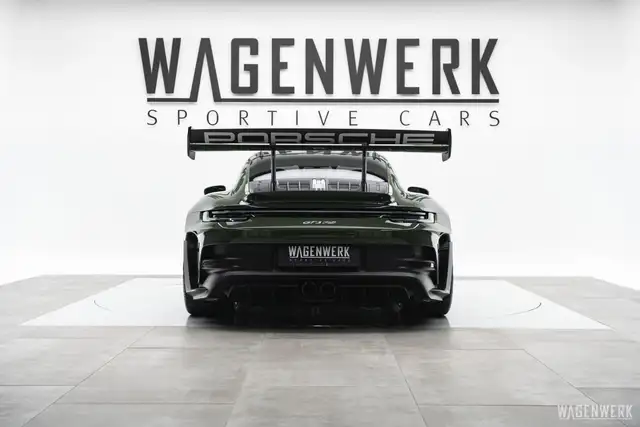 Porsche 992 GT3 RS PTS BLACKOLIV PCCB WEISSACH LIFT CLUBSPORT Ansicht 4