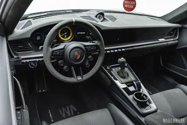 Porsche 992 GT3 RS PTS BLACKOLIV PCCB WEISSACH LIFT CLUBSPORT Ansicht 17