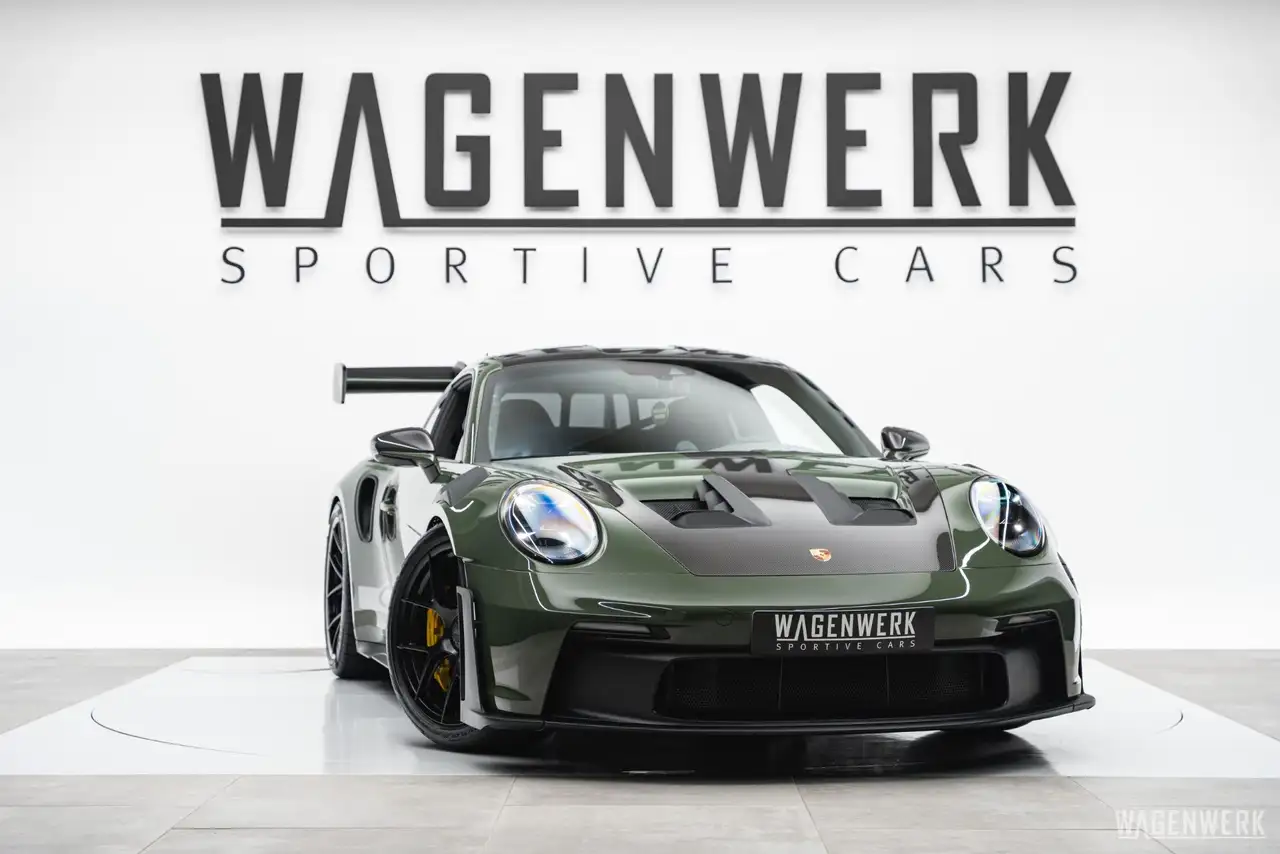 Porsche 992 GT3 RS PTS BLACKOLIV PCCB WEISSACH LIFT CLUBSPORT