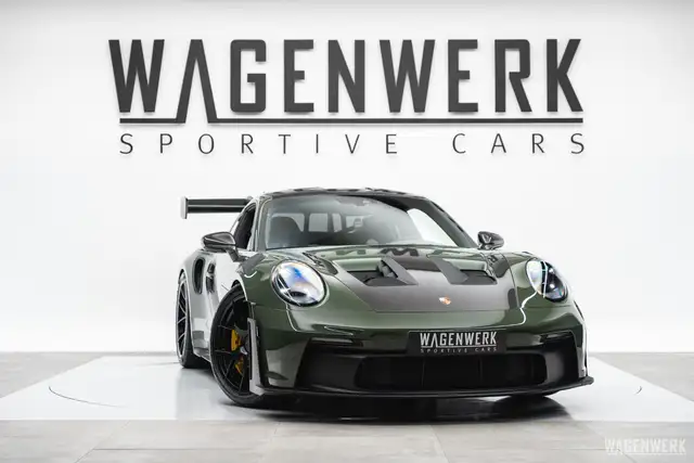 Porsche 992 GT3 RS PTS BLACKOLIV PCCB WEISSACH LIFT CLUBSPORT Ansicht 1