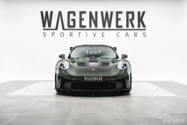 Porsche 992 GT3 RS PTS BLACKOLIV PCCB WEISSACH LIFT CLUBSPORT Ansicht 8