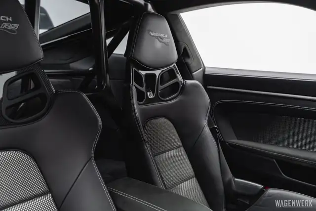 Porsche 992 GT3 RS PTS BLACKOLIV PCCB WEISSACH LIFT CLUBSPORT Ansicht 33