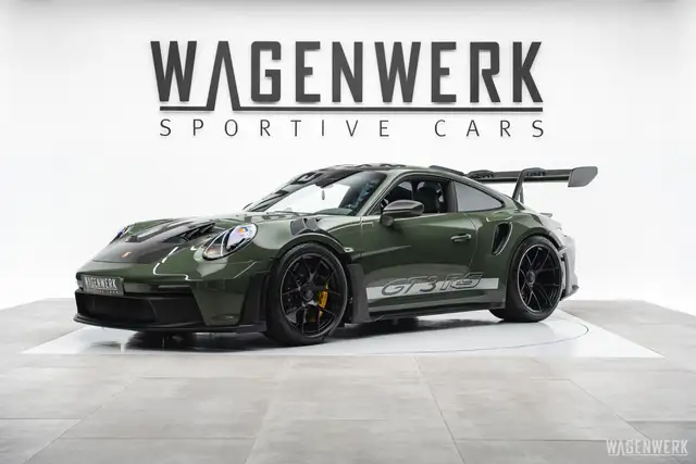 Porsche 992 GT3 RS PTS BLACKOLIV PCCB WEISSACH LIFT CLUBSPORT Ansicht 7