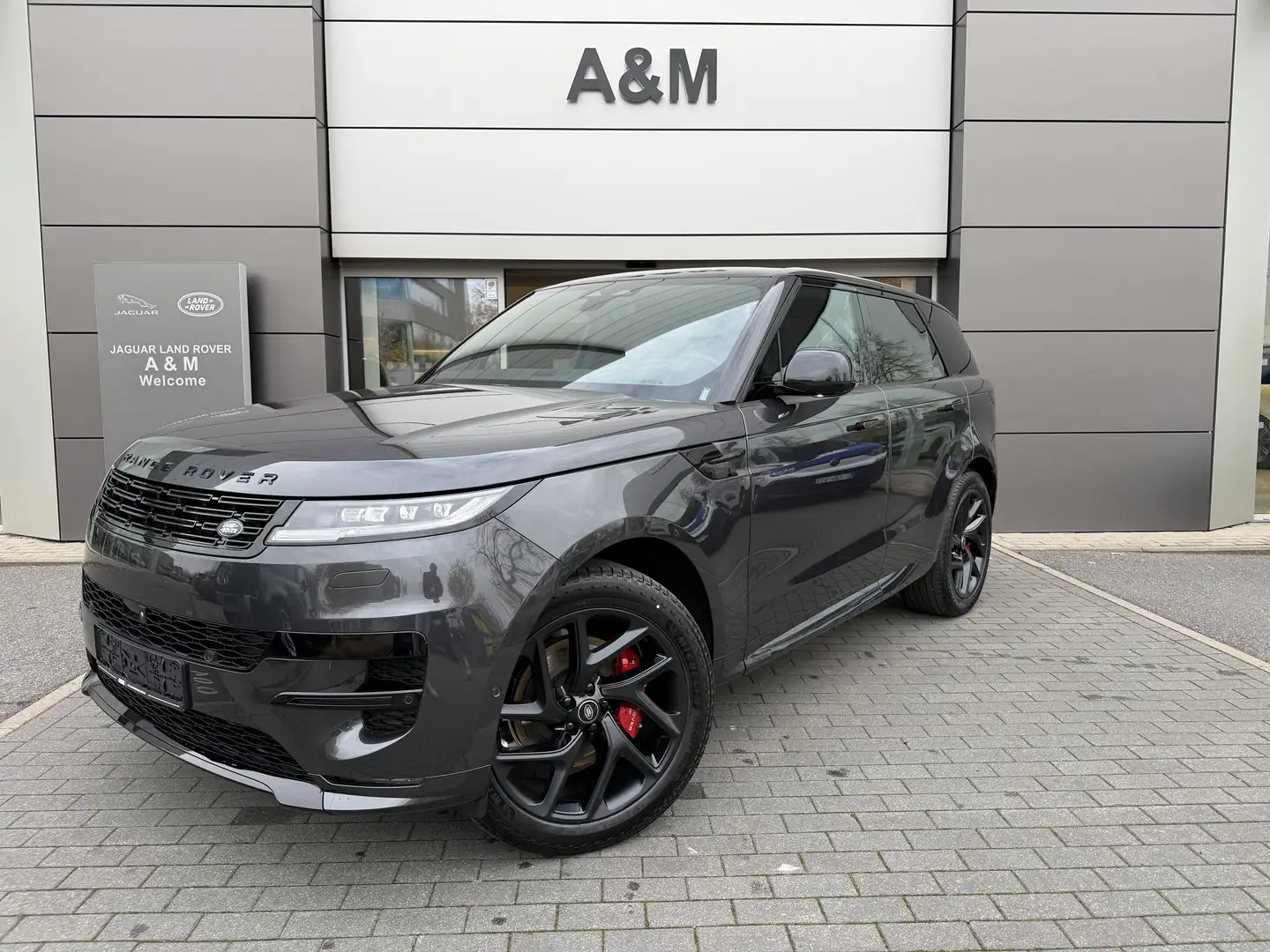 Land Rover Range Rover Sport D300 Dynamic HSE Gris - 1