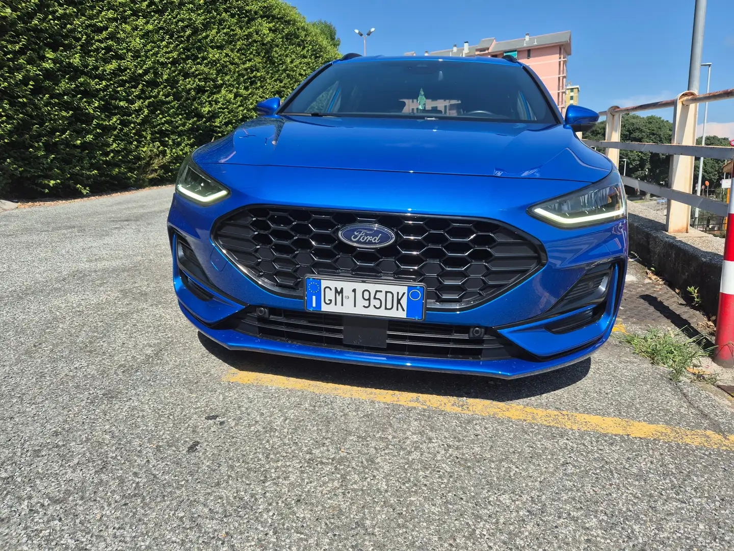 Ford Focus Focus V 2022 SW SW 1.0 ecoboost h ST-Line 125cv po Blue - 1