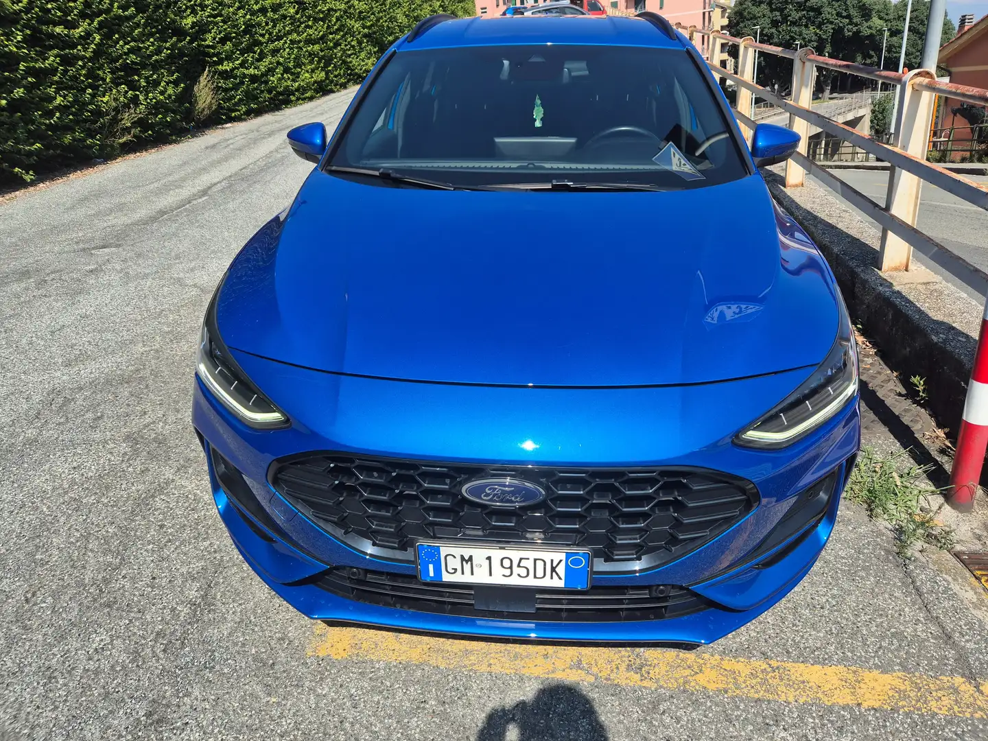 Ford Focus Focus V 2022 SW SW 1.0 ecoboost h ST-Line 125cv po Blue - 2