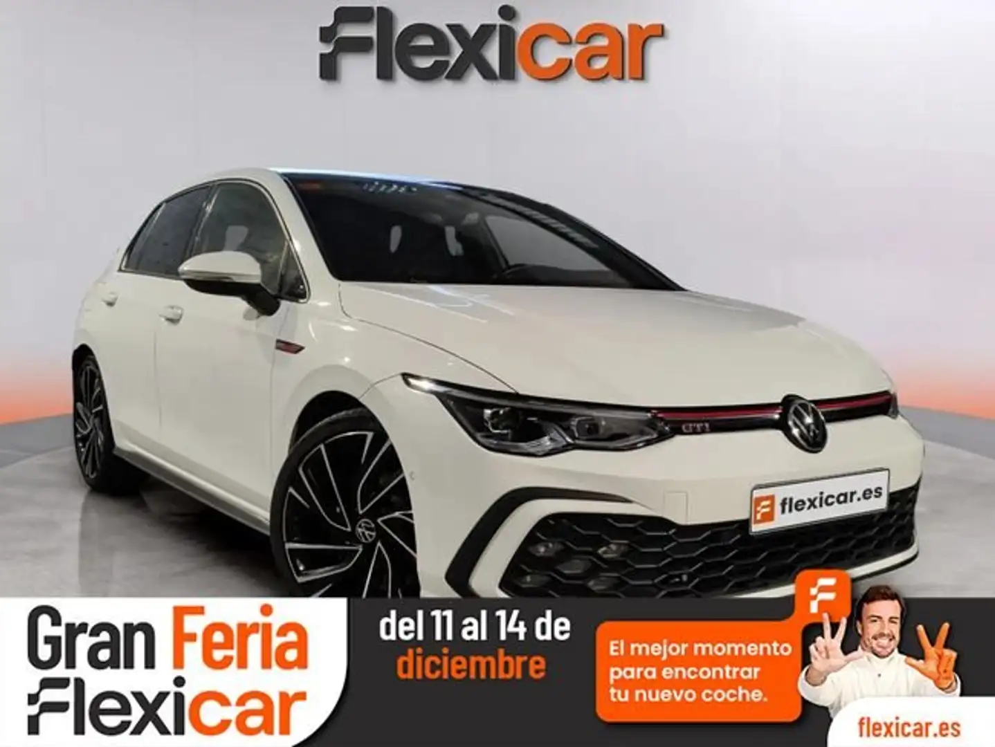 Volkswagen Golf GTI 2.0 TSI DSG 180kW Blanco - 1