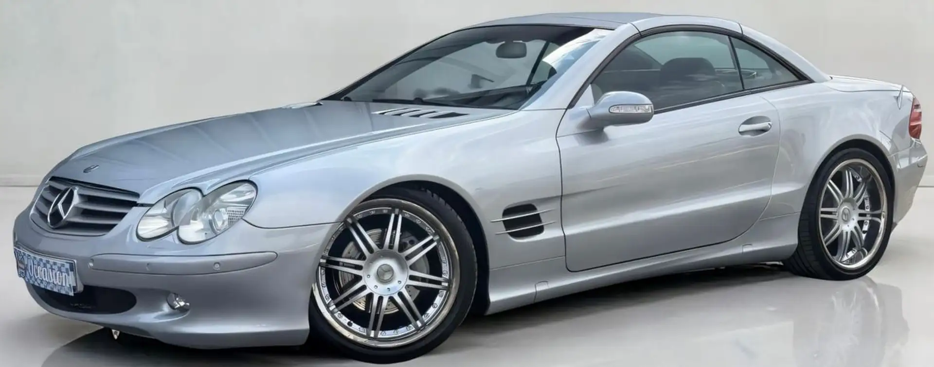 Mercedes-Benz SL 350 CLASSE 350 V6 3.7i 245CH ROADSTER AUTOMATIQUE (17  Gris - 1