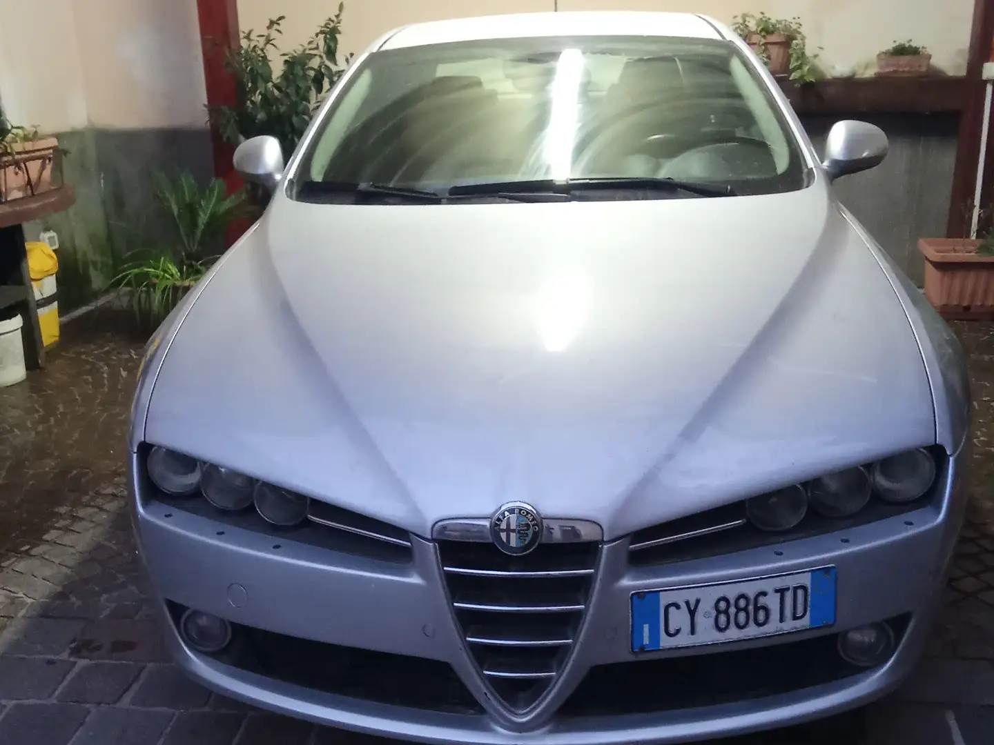 Alfa Romeo 159 159 2.2 jts Progression 185cv Stříbrná - 1