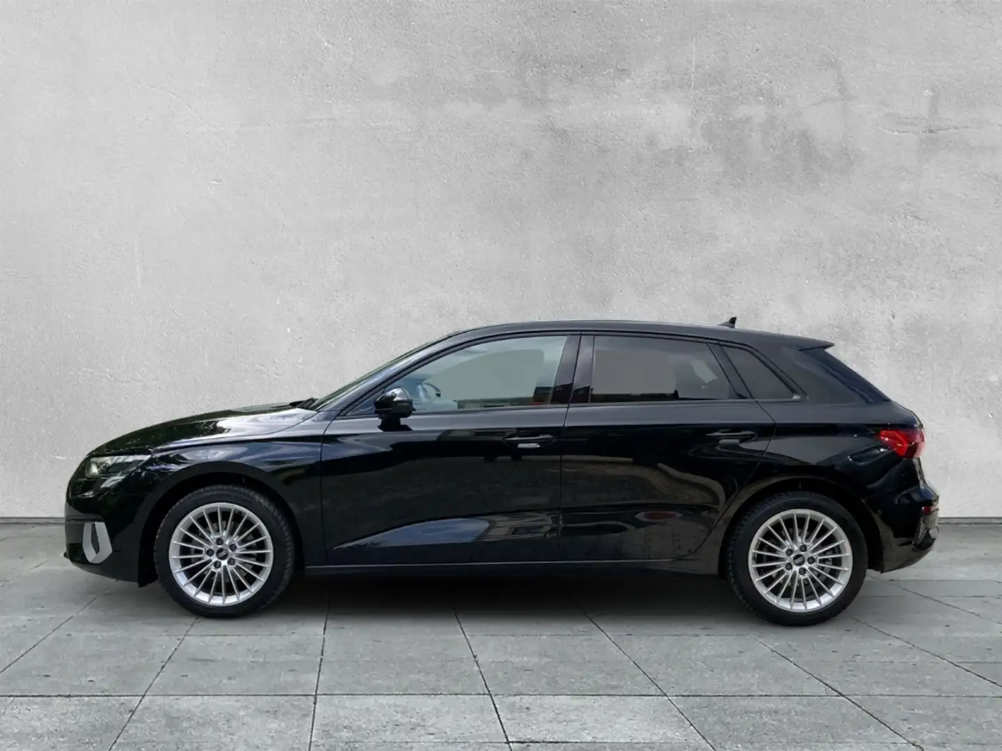 Audi A3 Sportback 35 TFSI advanced LED+NAV+KAMERA+SHZ Schwarz - 2