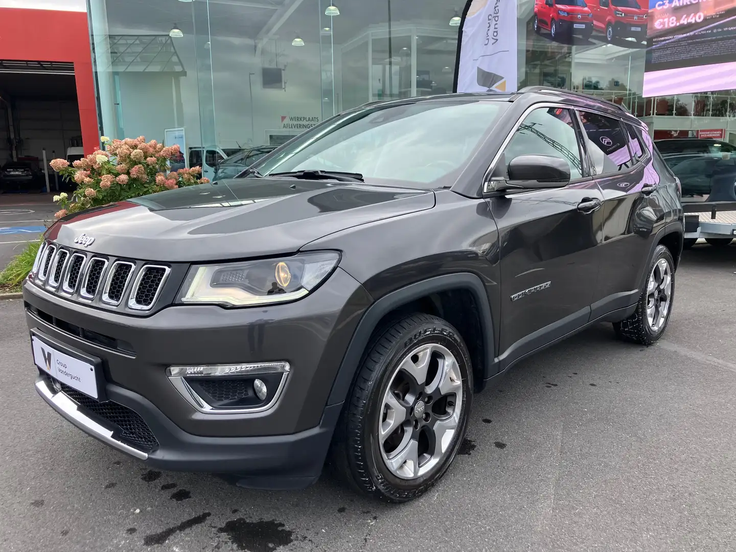 Jeep Compass Compass 1.4 MultiAir Limited Gris - 1