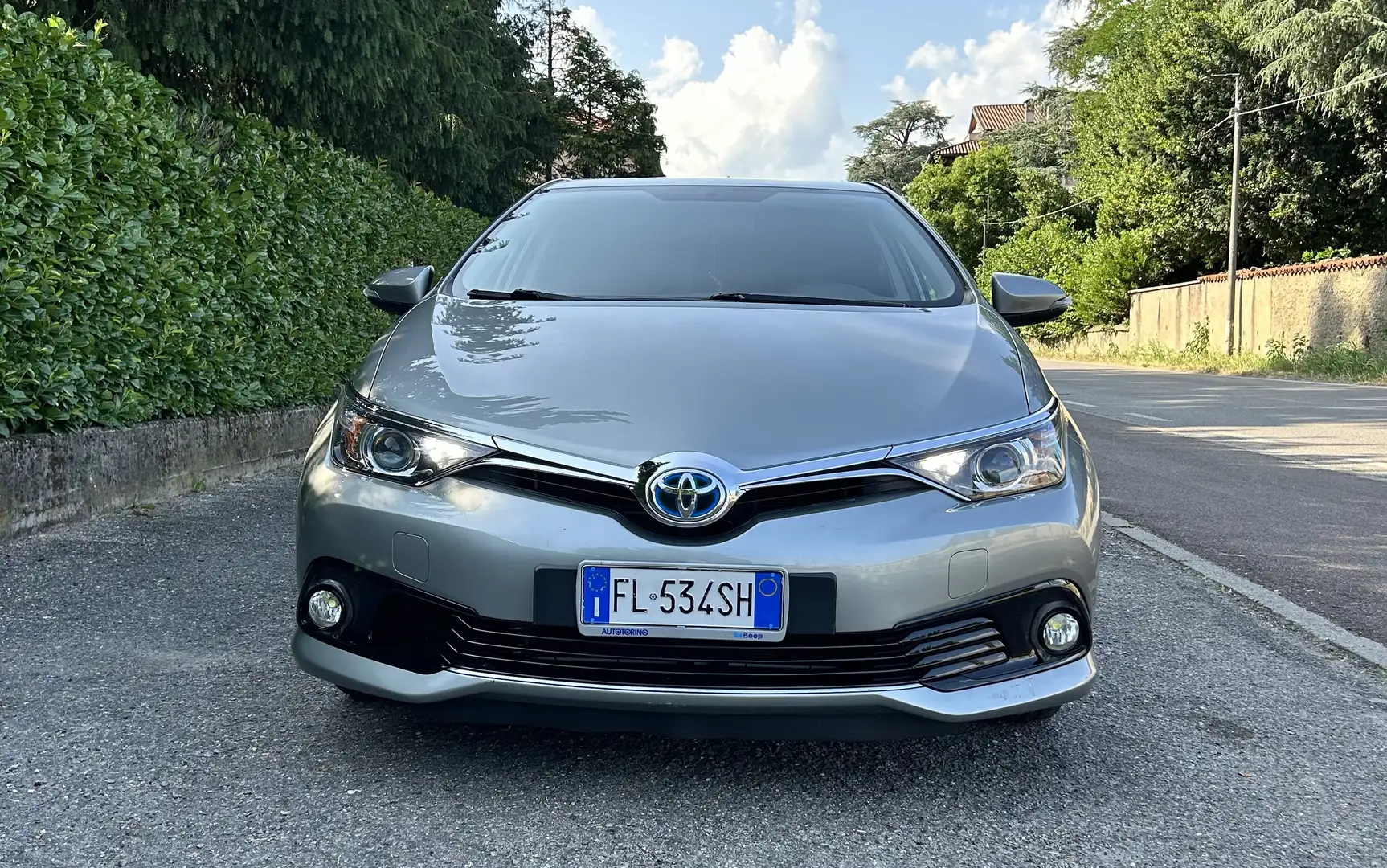 Toyota Auris 1.8h Active cvt my17 Argento - 2