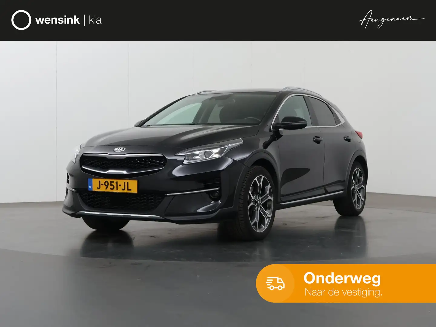 Kia XCeed 1.4 T-GDi DynamicPlusLine Zwart - 1