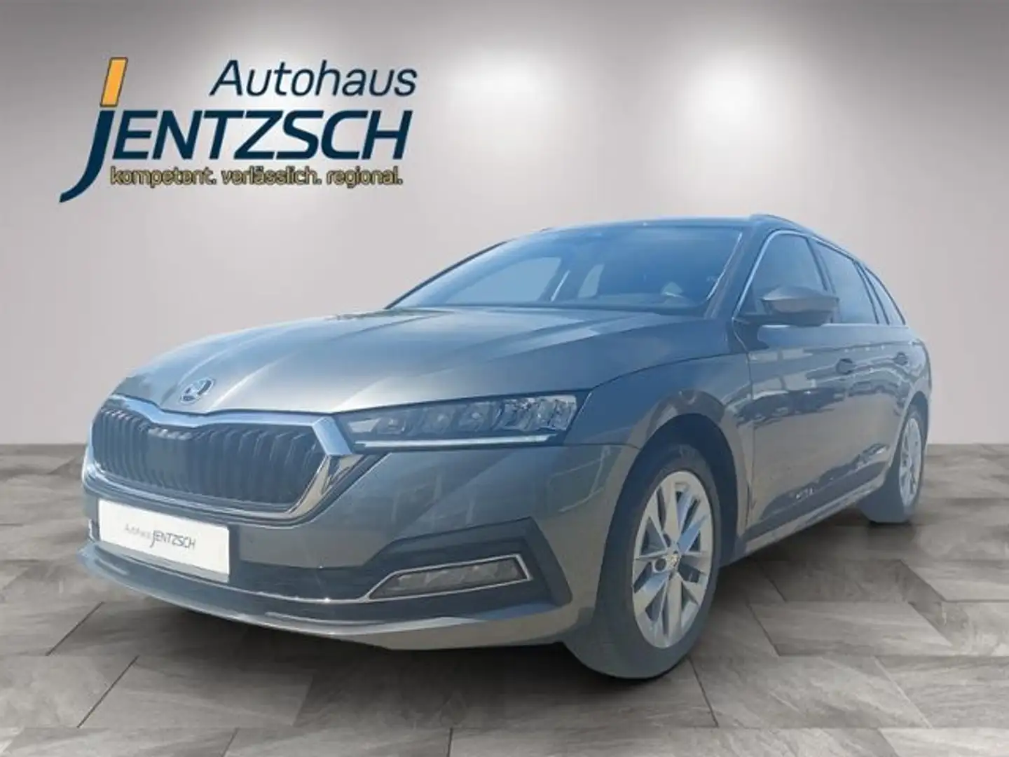 Skoda Octavia Combi Style 4x4 AHK/Navi/HuD Grau - 2