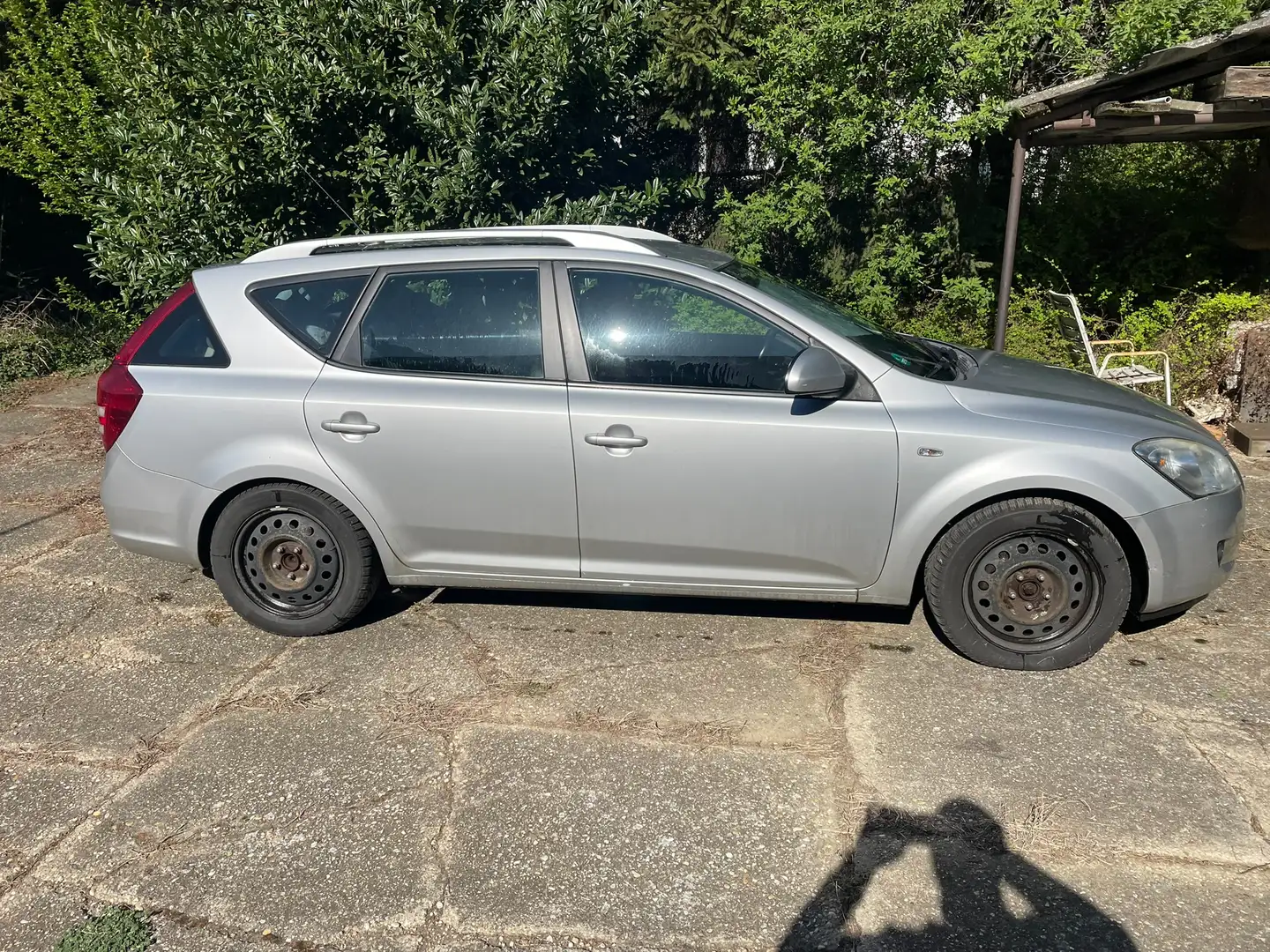 Kia Ceed SW / cee'd SW cee'd SW 2,0 CVVT Active Pro Active Pro Silber - 1