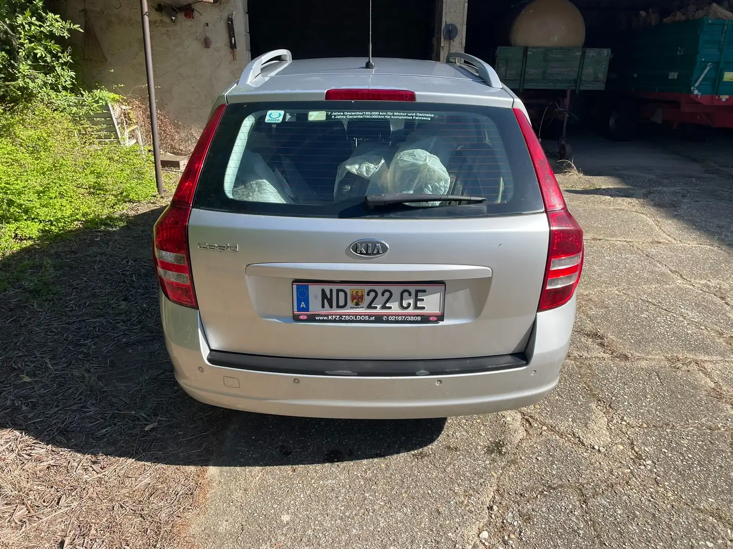 Kia Ceed SW / cee'd SW cee'd SW 2,0 CVVT Active Pro Active Pro Silber - 2