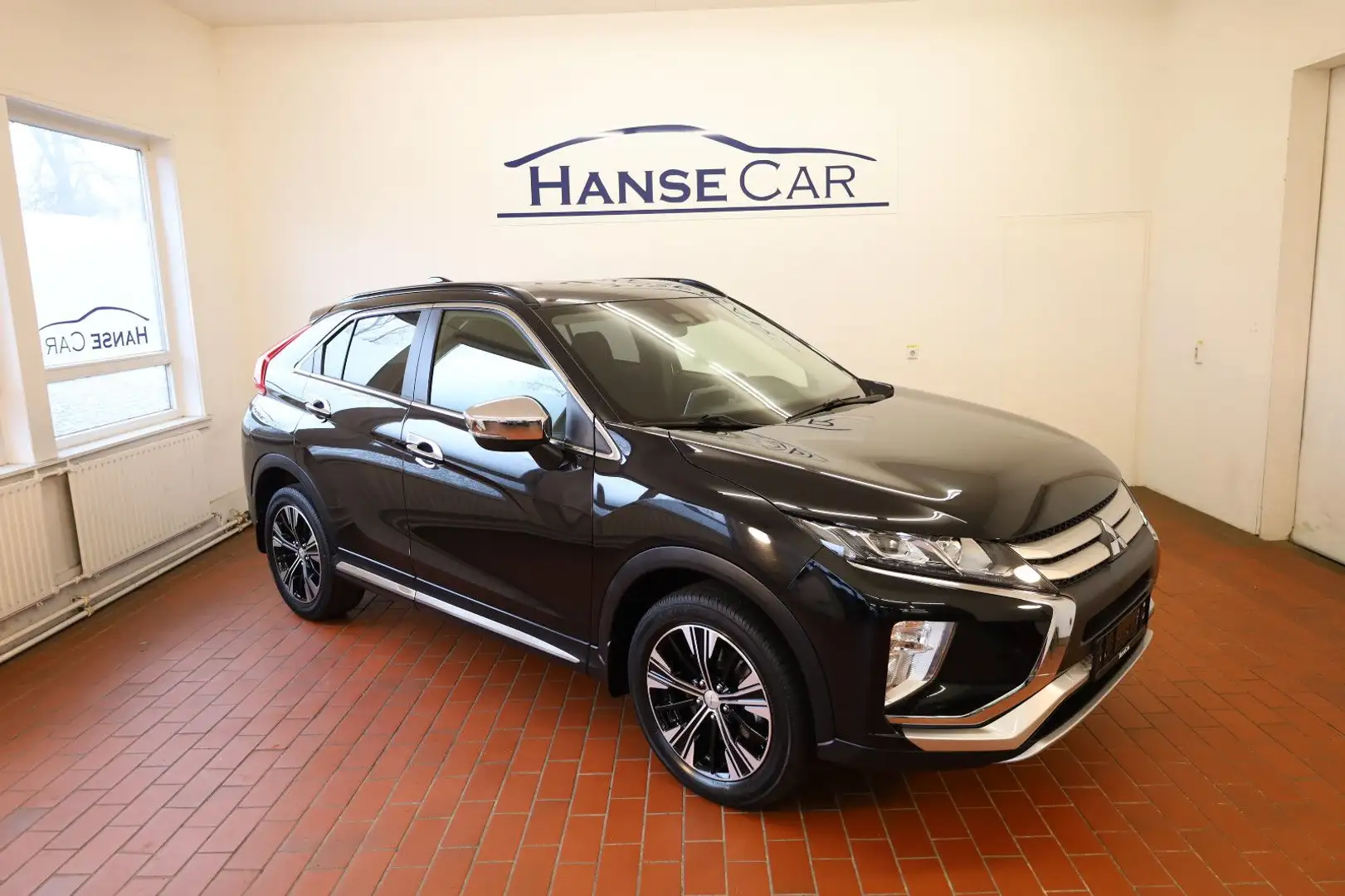 Mitsubishi Eclipse Cross / R.Kamera / 1 Jahr Garantie ! Schwarz - 1