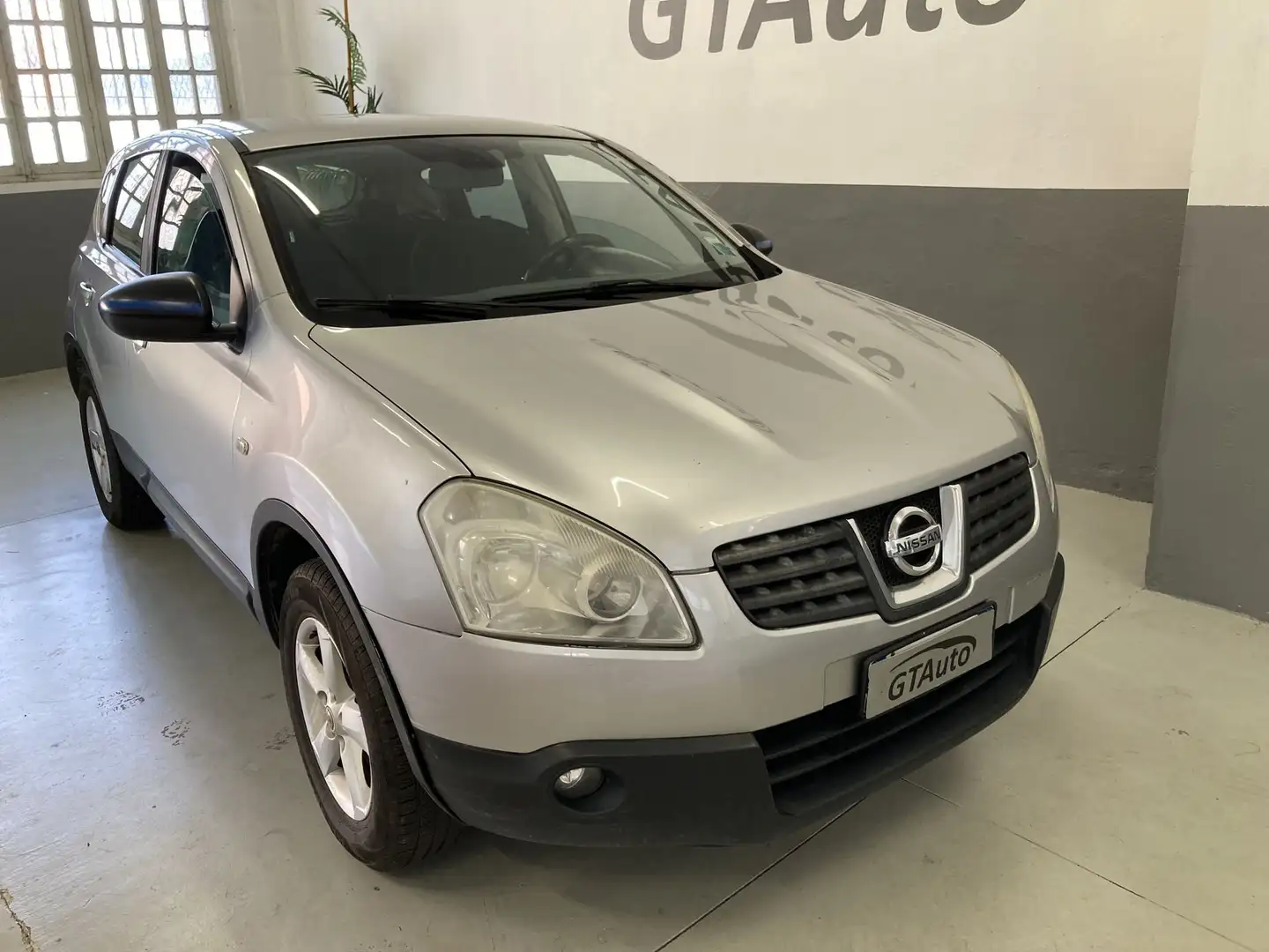 Nissan Qashqai Qashqai 1.5 dCi Acenta Gris - 2