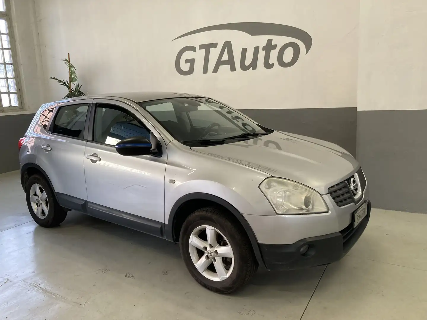 Nissan Qashqai Qashqai 1.5 dCi Acenta Gris - 1