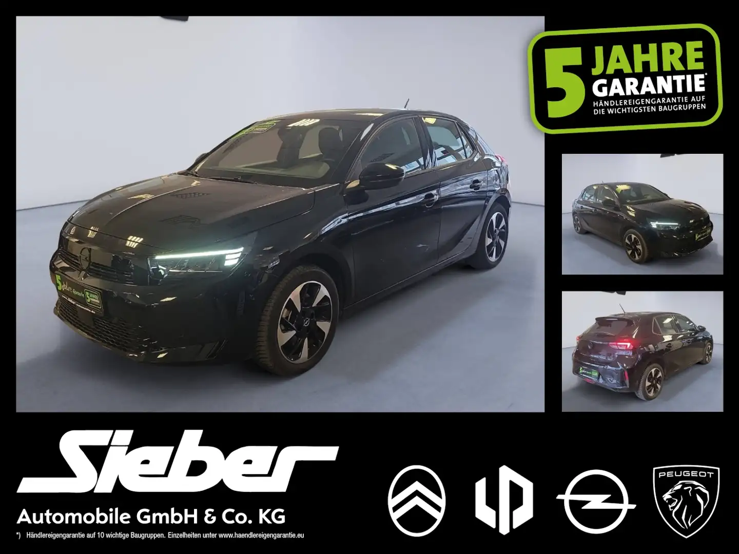 Opel Corsa-e GS *Sitzehizung*PDC*3-phasig*LED* Noir - 1