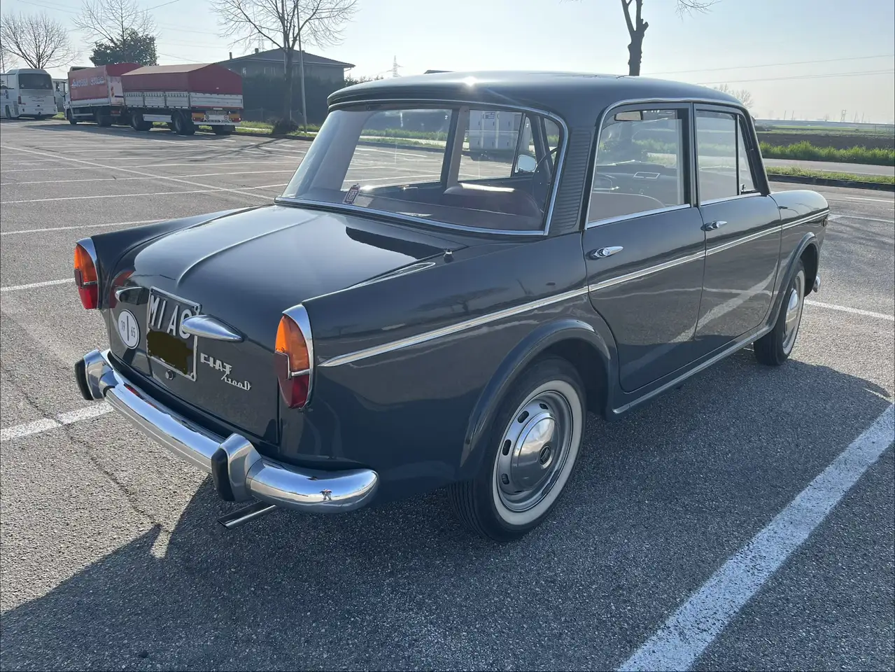 Fiat 1100 d, foto 4