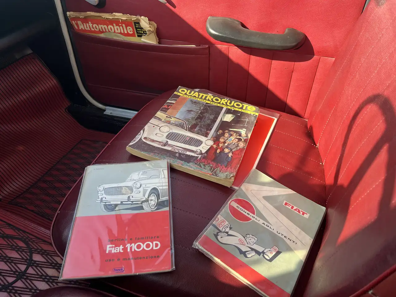 Fiat 1100 d, foto 7