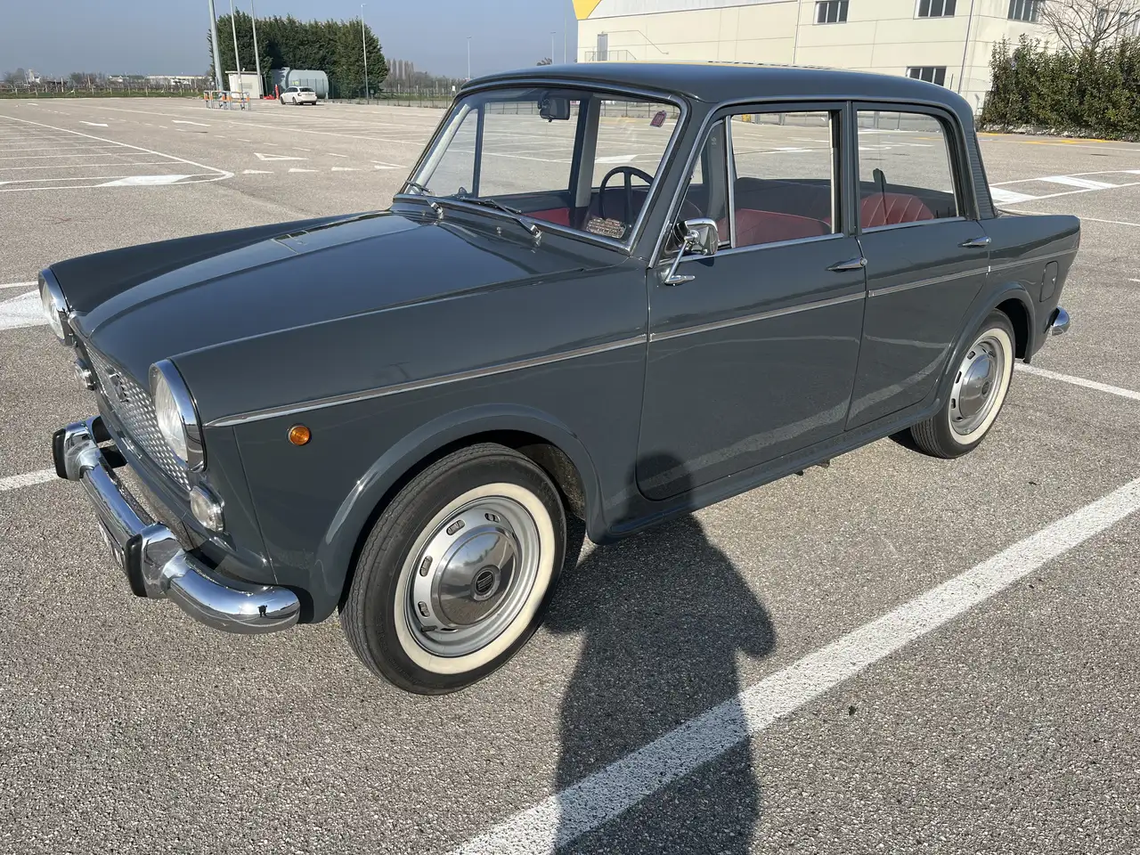 Fiat 1100 d, foto 1