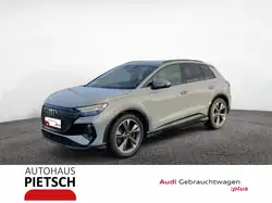 Audi Q4 e-tron Q4 45 e tron quattro S line 77kWh Matrix Keyless