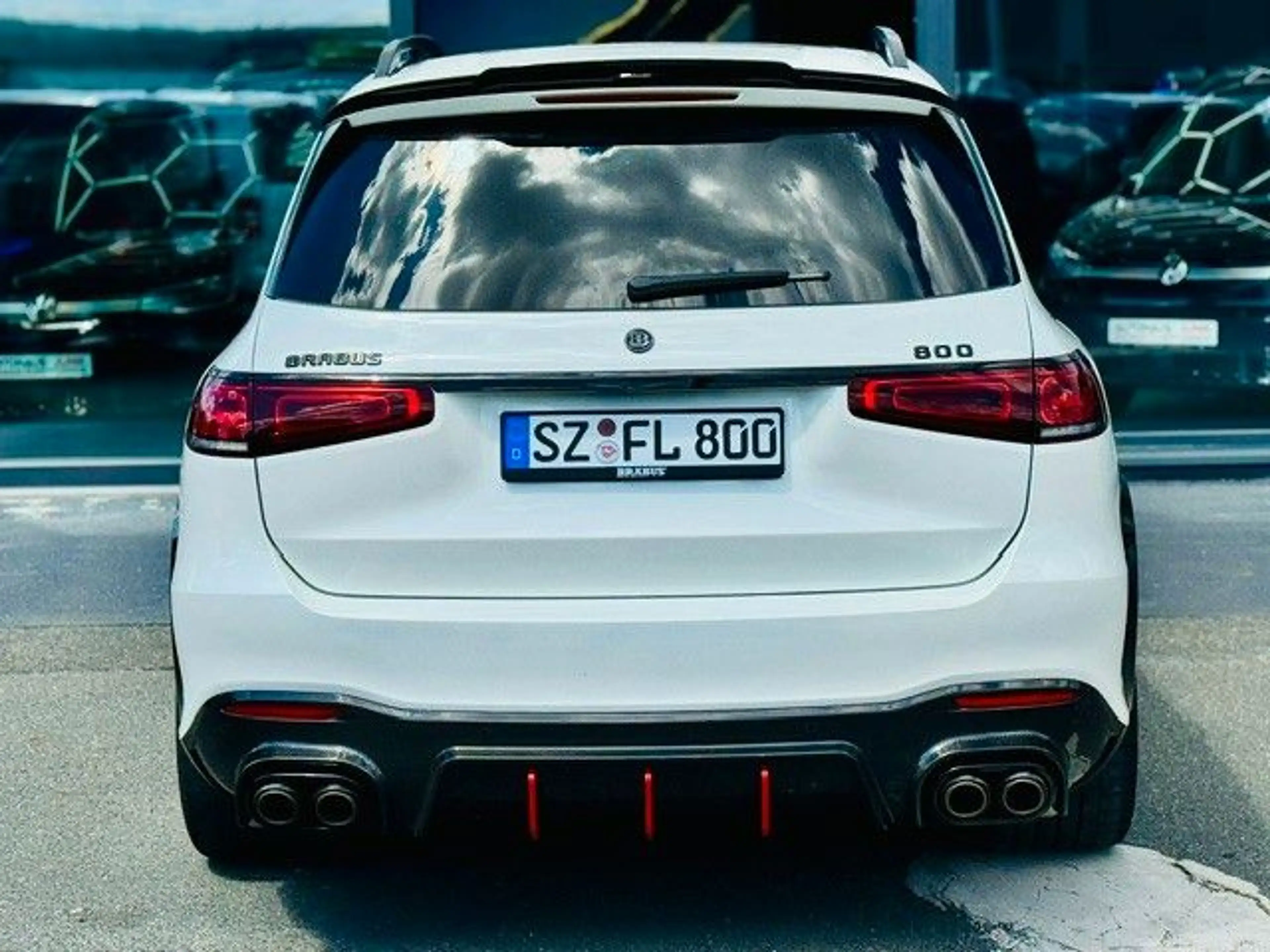 Mercedes-Benz GLS 63 AMG BRABUS B800-24ZOLL Monoblock-EINZELSTÜCK — photo 15