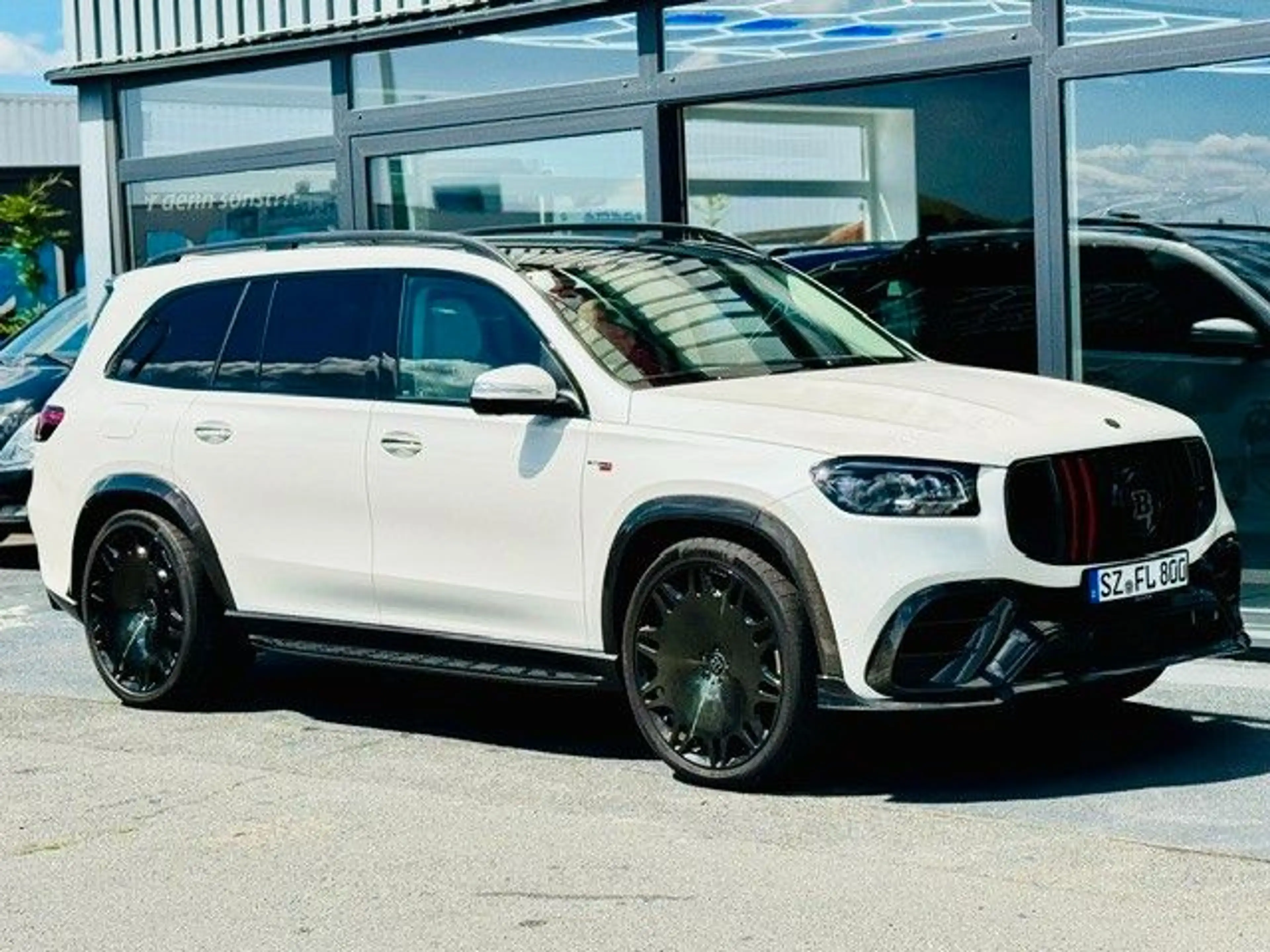 Mercedes-Benz GLS 63 AMG BRABUS B800-24ZOLL Monoblock-EINZELSTÜCK — photo 5