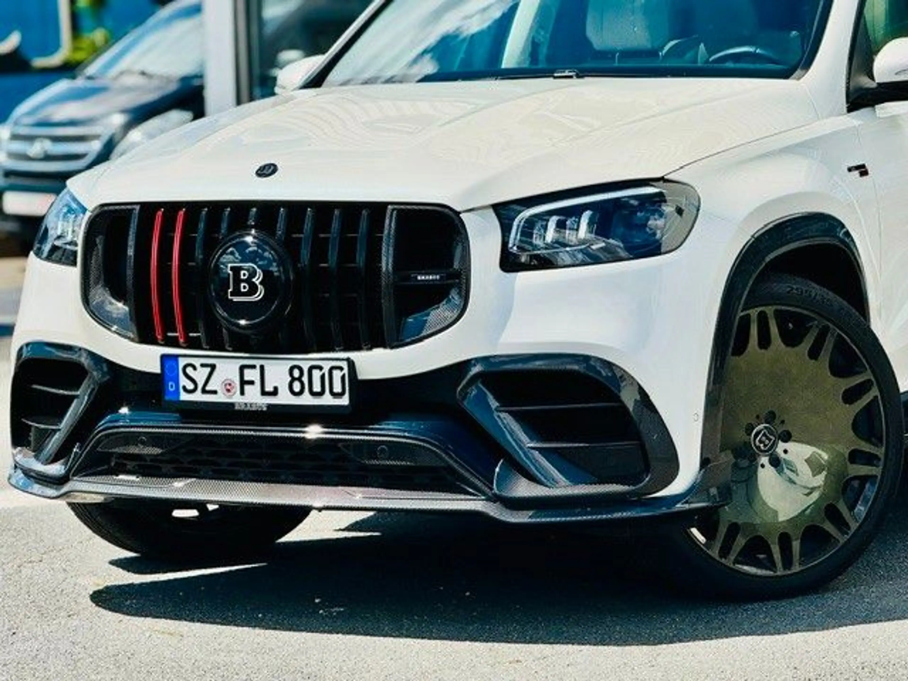 Mercedes-Benz GLS 63 AMG BRABUS B800-24ZOLL Monoblock-EINZELSTÜCK — photo 13