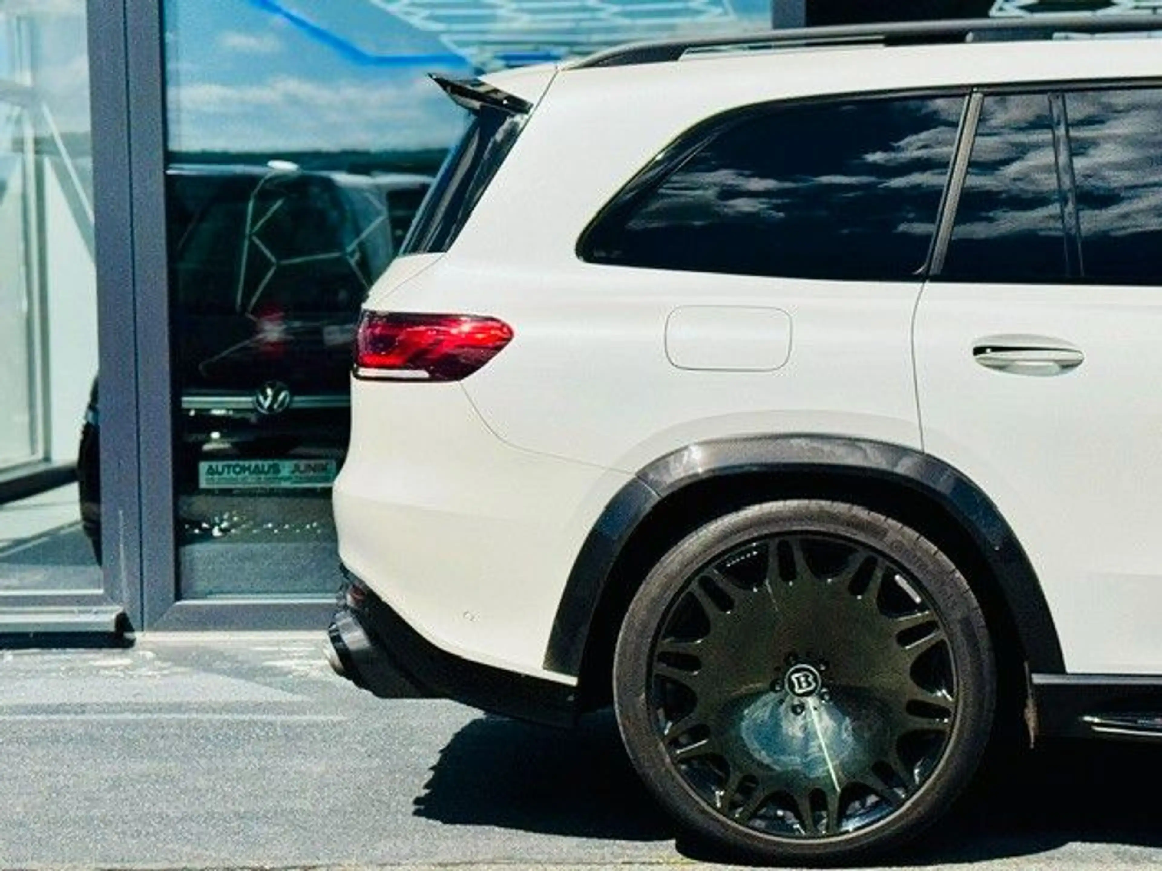 Mercedes-Benz GLS 63 AMG BRABUS B800-24ZOLL Monoblock-EINZELSTÜCK — photo 14