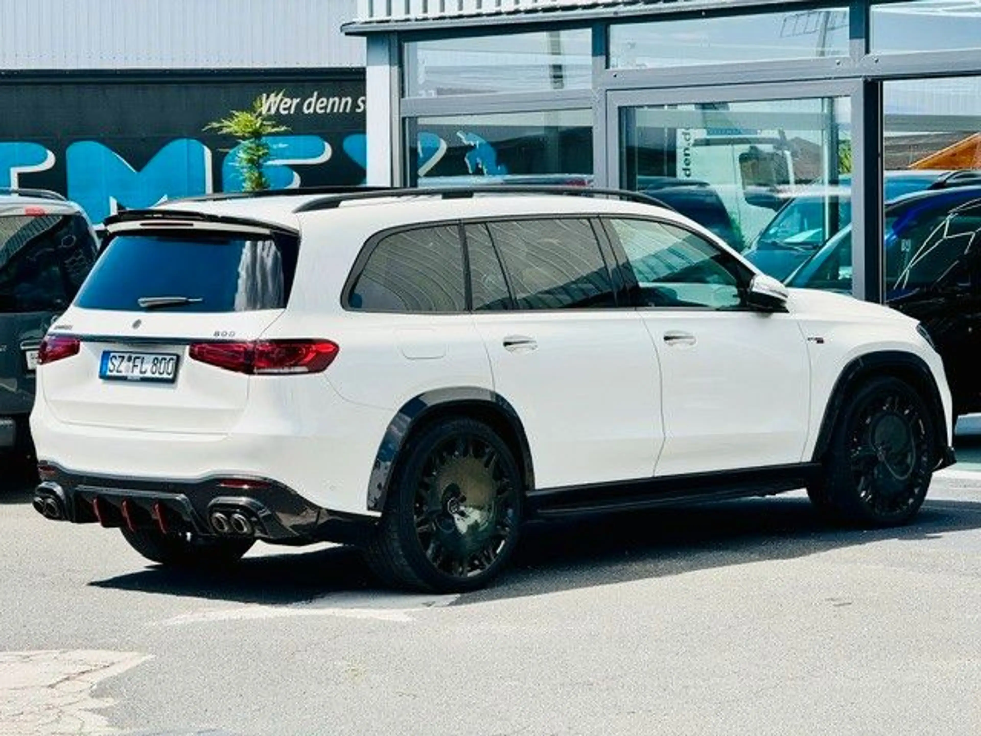 Mercedes-Benz GLS 63 AMG BRABUS B800-24ZOLL Monoblock-EINZELSTÜCK — photo 3