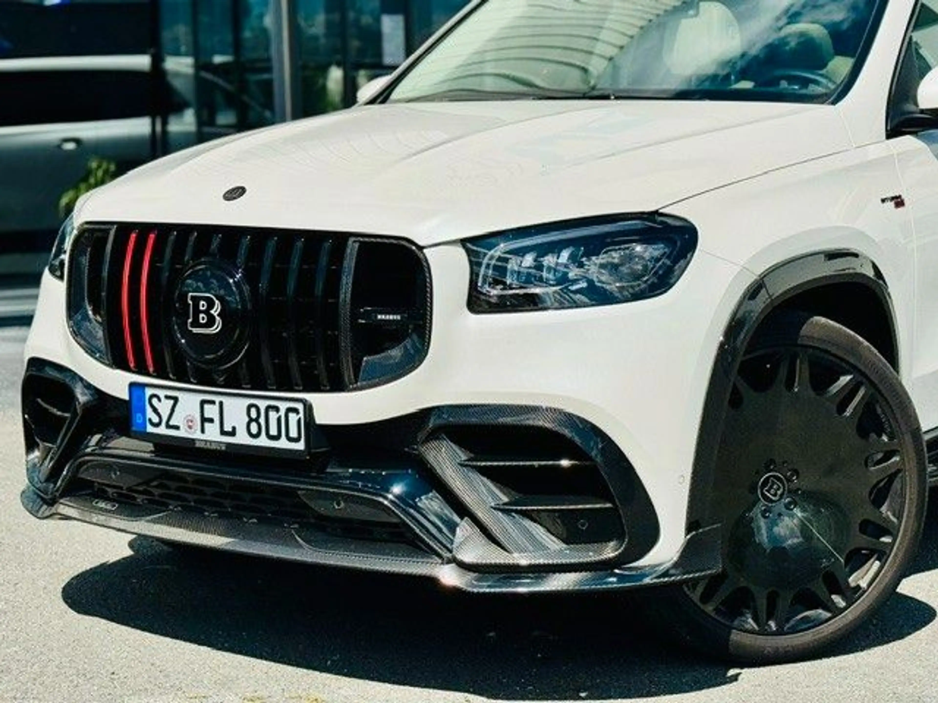 Mercedes-Benz GLS 63 AMG BRABUS B800-24ZOLL Monoblock-EINZELSTÜCK — photo 8