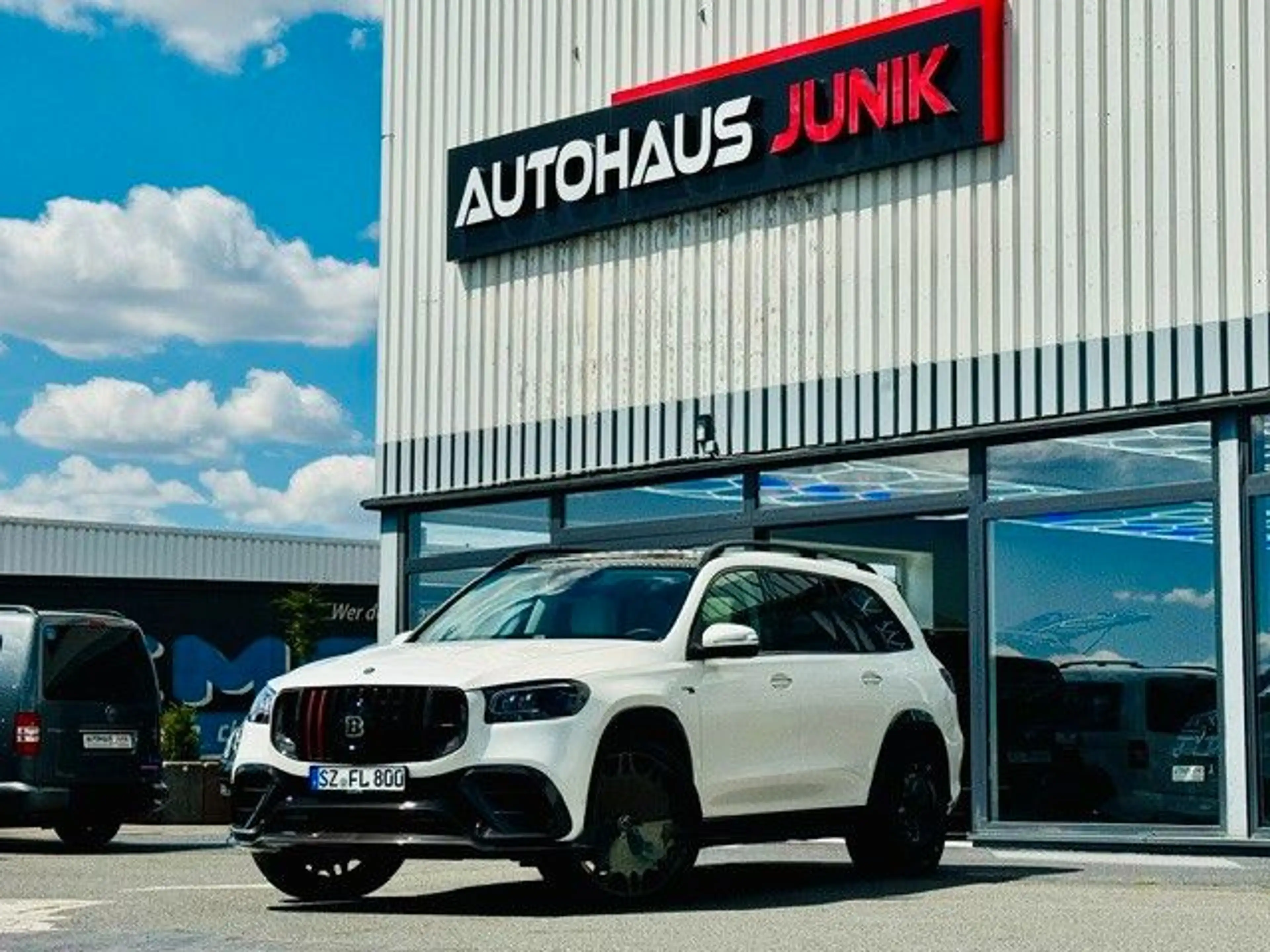 Mercedes-Benz GLS 63 AMG BRABUS B800-24ZOLL Monoblock-EINZELSTÜCK — photo 4