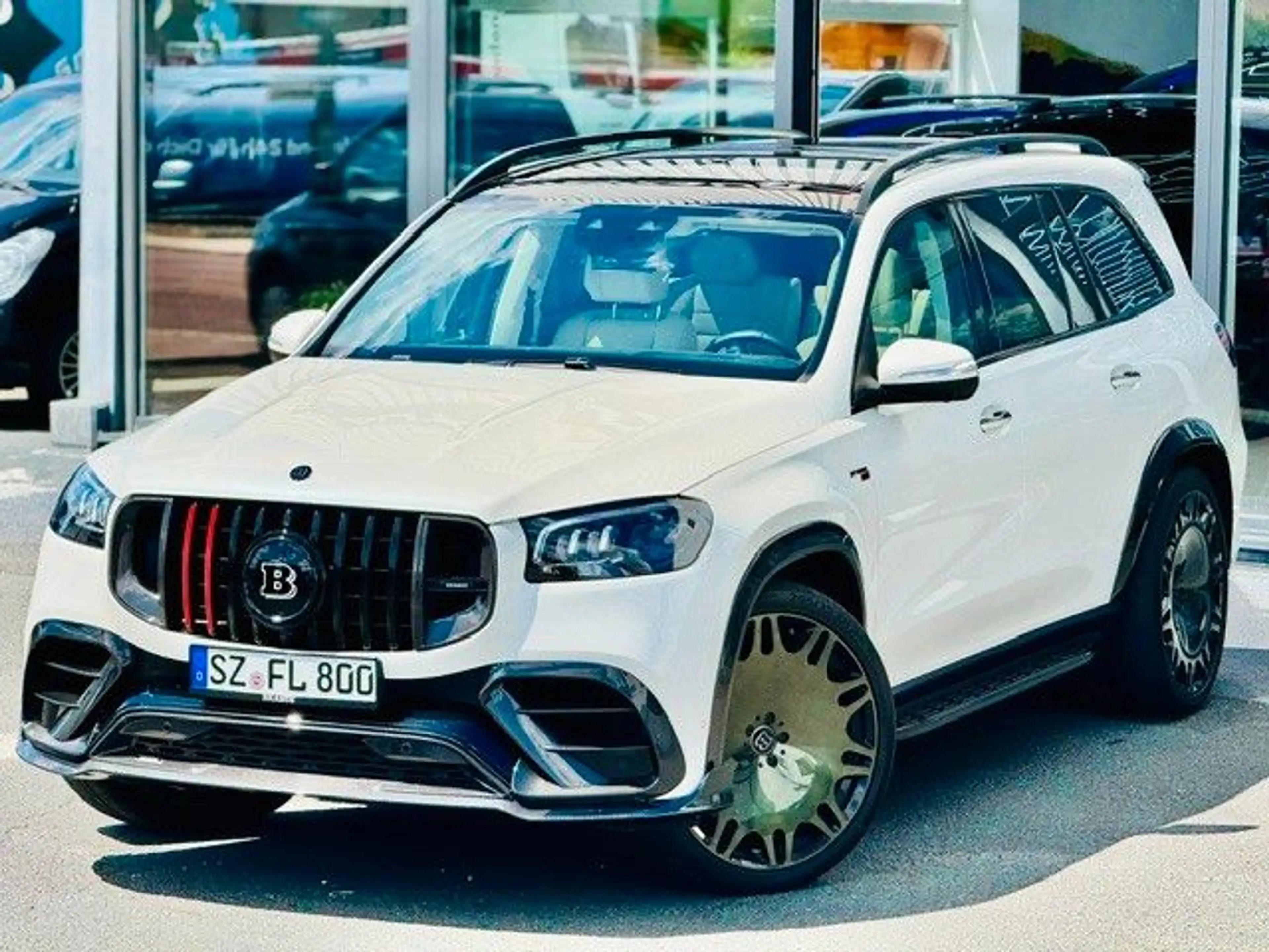 Mercedes-Benz GLS 63 AMG BRABUS B800-24ZOLL Monoblock-EINZELSTÜCK — photo 12