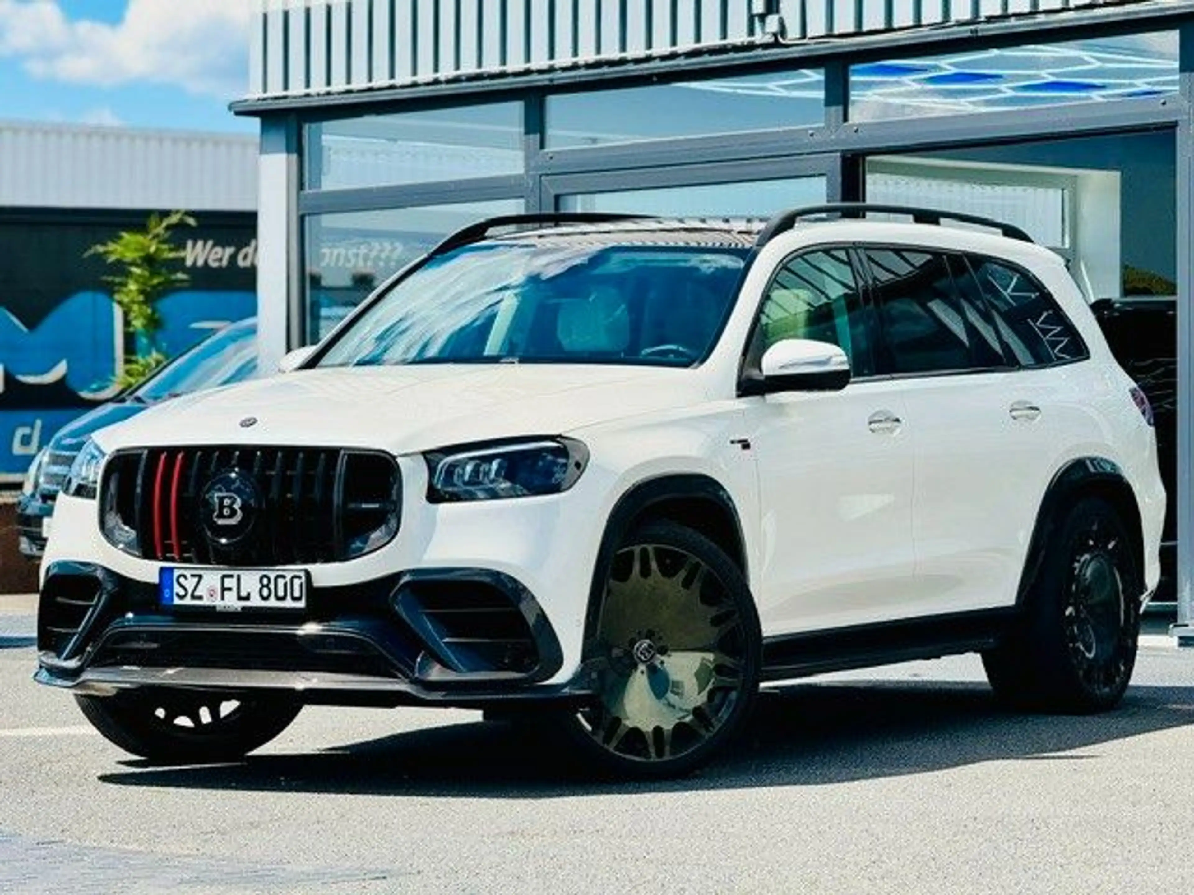 Mercedes-Benz GLS 63 AMG BRABUS B800-24ZOLL Monoblock-EINZELSTÜCK — photo 9