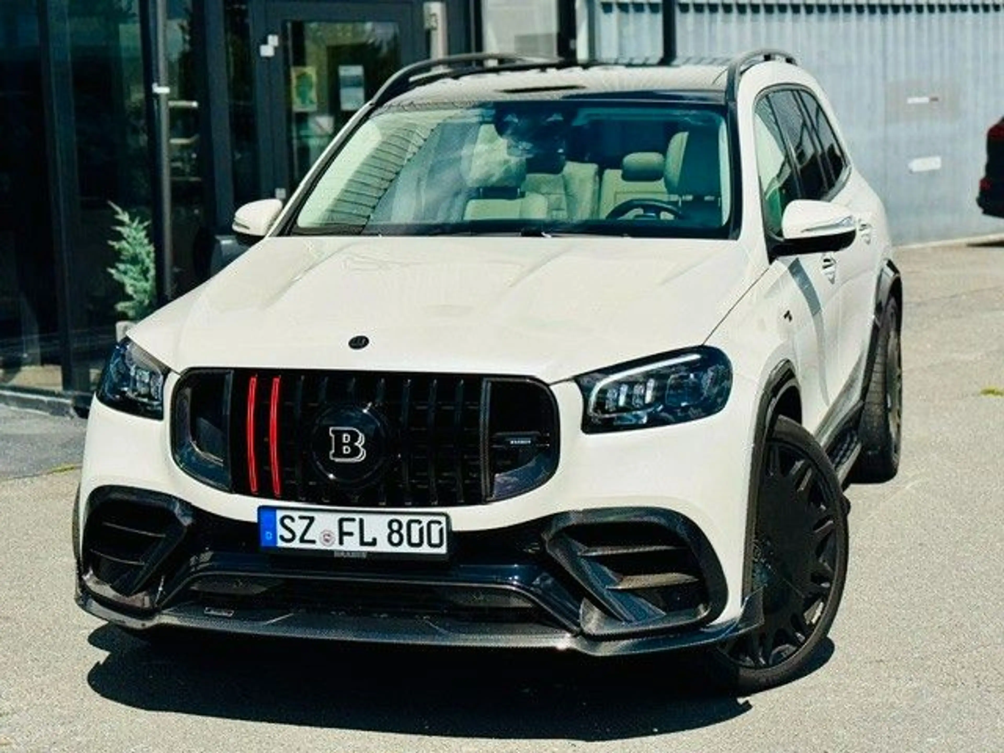 Mercedes-Benz GLS 63 AMG BRABUS B800-24ZOLL Monoblock-EINZELSTÜCK — photo 6