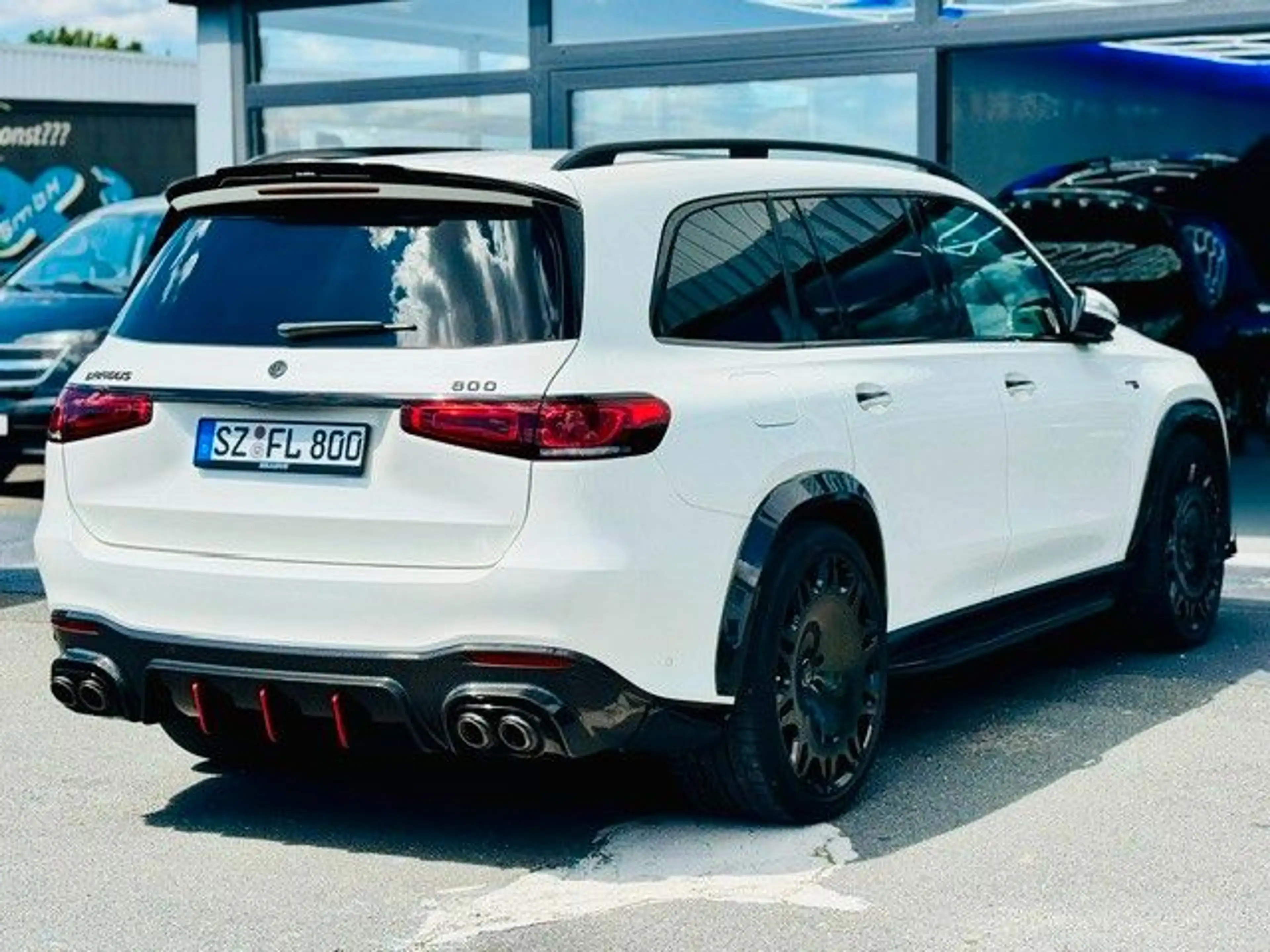 Mercedes-Benz GLS 63 AMG BRABUS B800-24ZOLL Monoblock-EINZELSTÜCK — photo 7