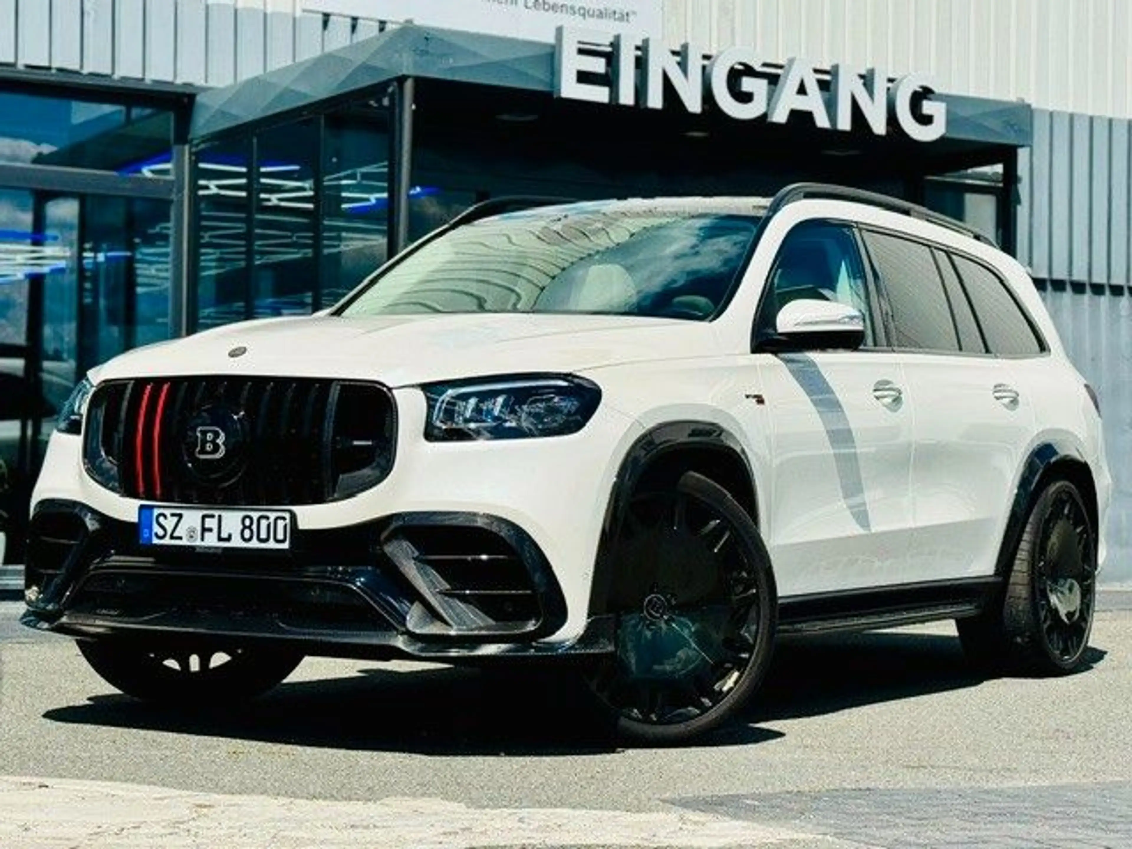 Mercedes-Benz GLS 63 AMG BRABUS B800-24ZOLL Monoblock-EINZELSTÜCK