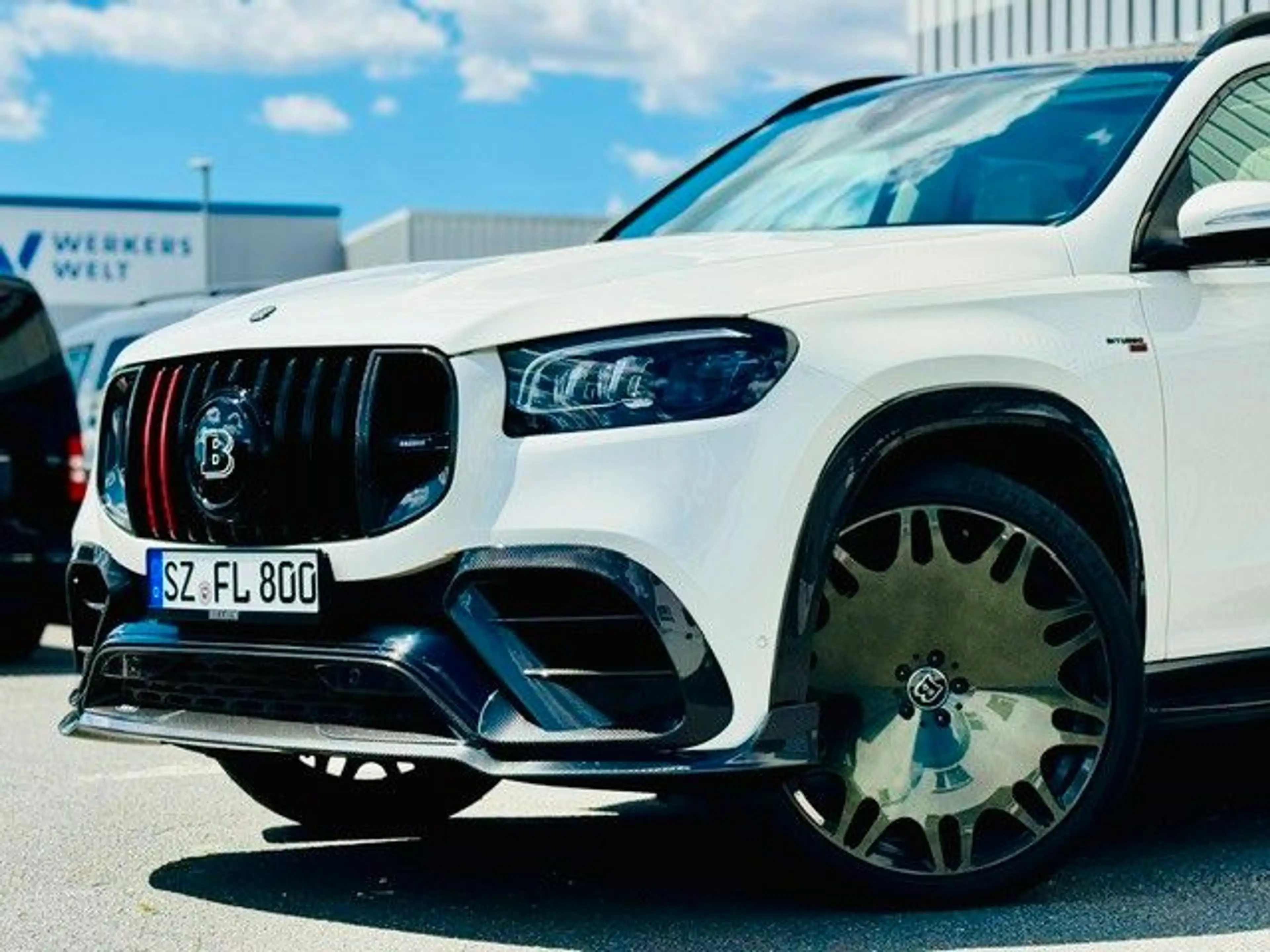 Mercedes-Benz GLS 63 AMG BRABUS B800-24ZOLL Monoblock-EINZELSTÜCK — photo 11