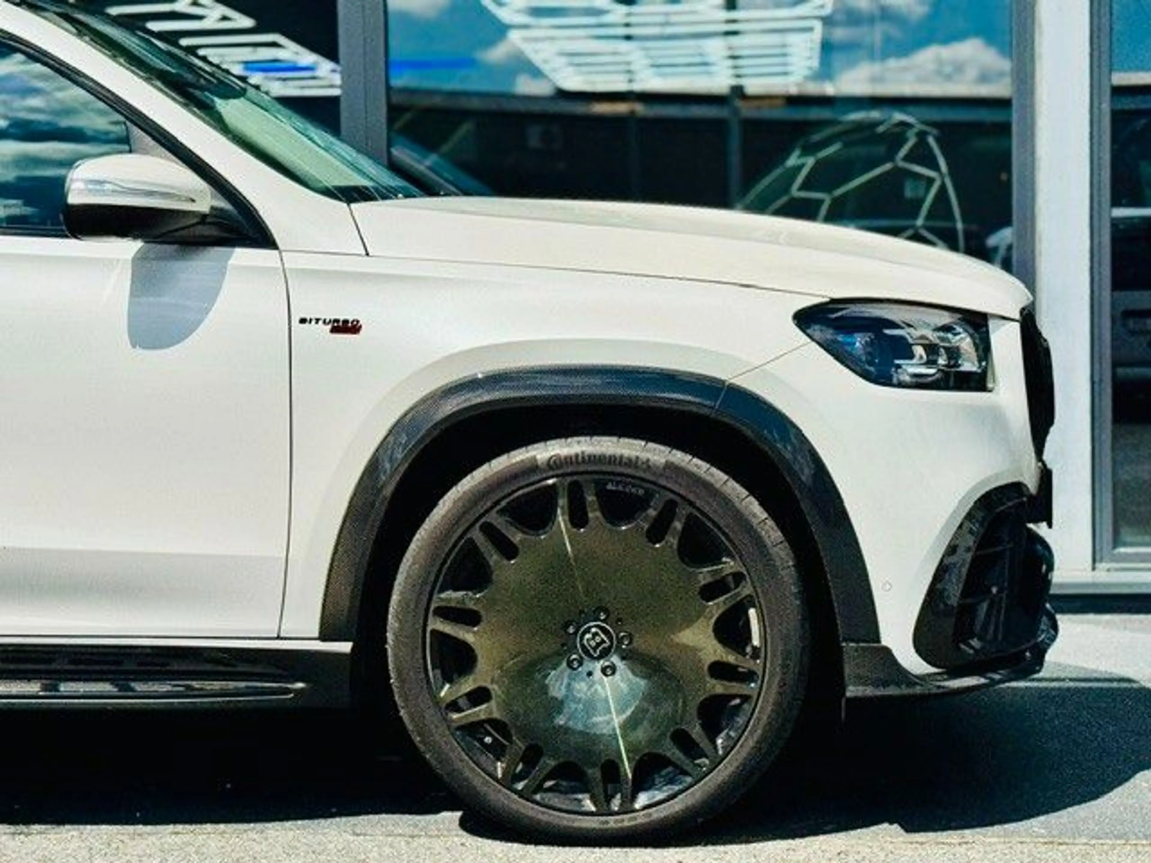 Mercedes-Benz GLS 63 AMG BRABUS B800-24ZOLL Monoblock-EINZELSTÜCK — photo 10