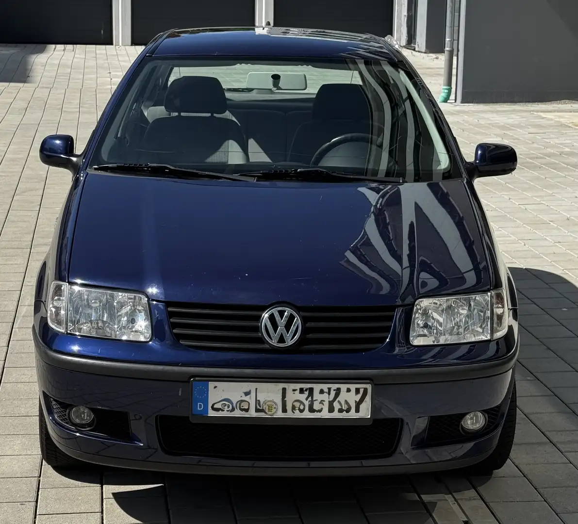 Volkswagen Polo 1.0 Benzin • TÜV 08/25 • 8fach bereift Bleu - 1