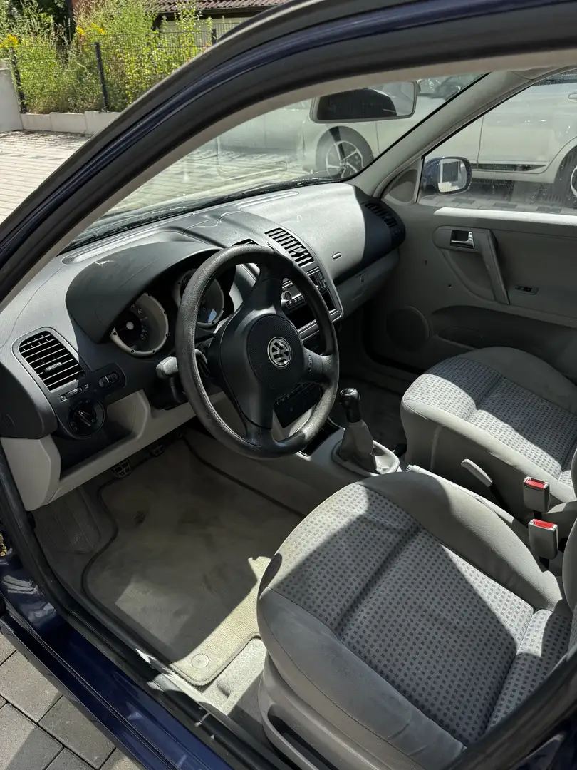 Volkswagen Polo 1.0 Benzin • TÜV 08/25 • 8fach bereift Bleu - 2