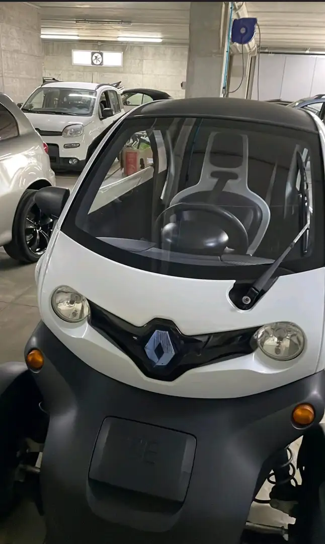 Renault Twizy 80 Blanc - 2