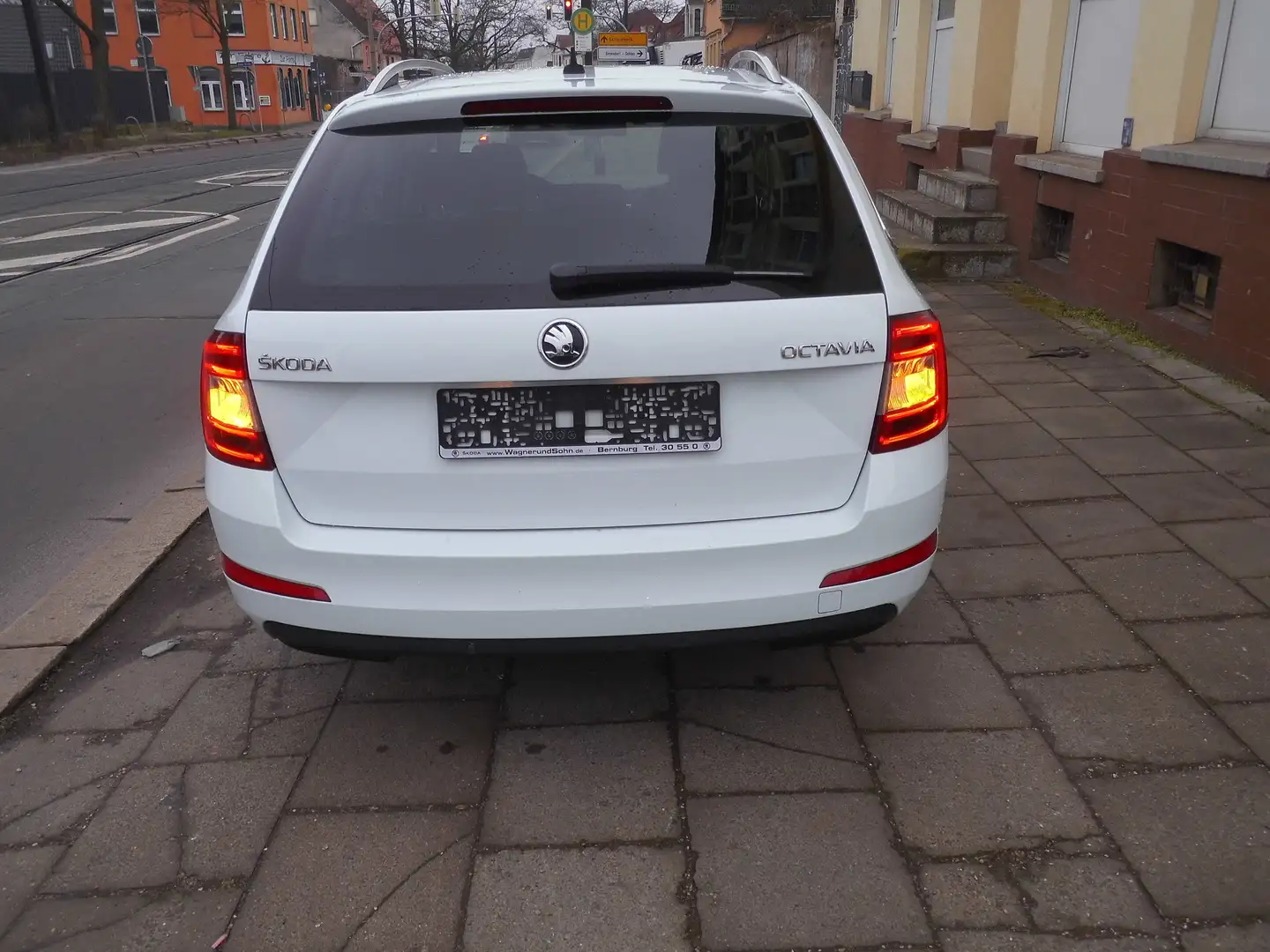 Skoda Octavia Style Weiß - 2