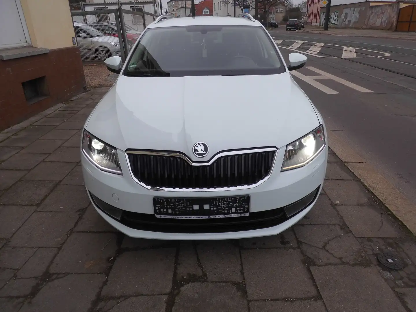 Skoda Octavia Style Weiß - 1