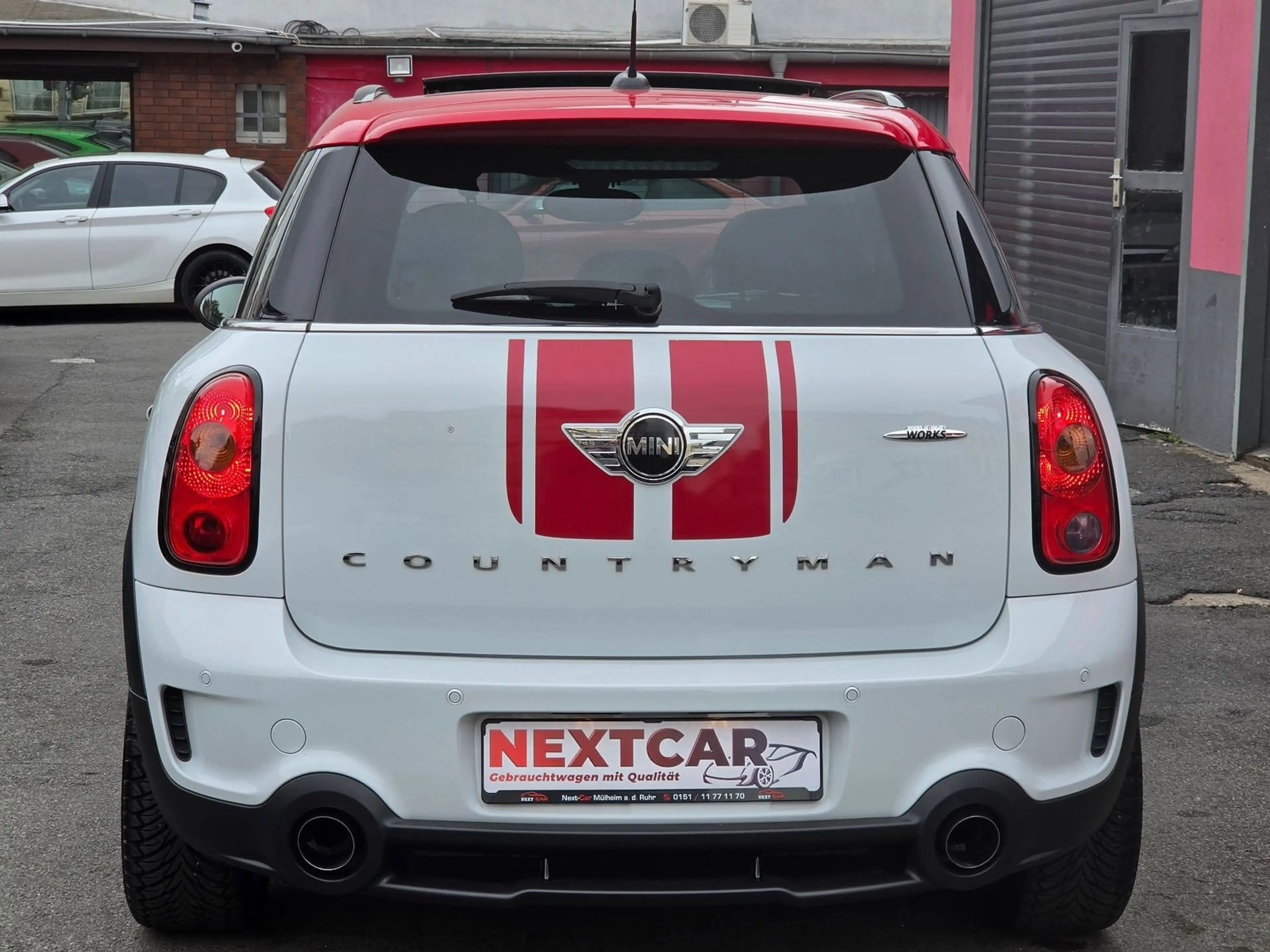 MINI John Cooper Works Countryman All4|Aut.|Pano|Lede — photo 6