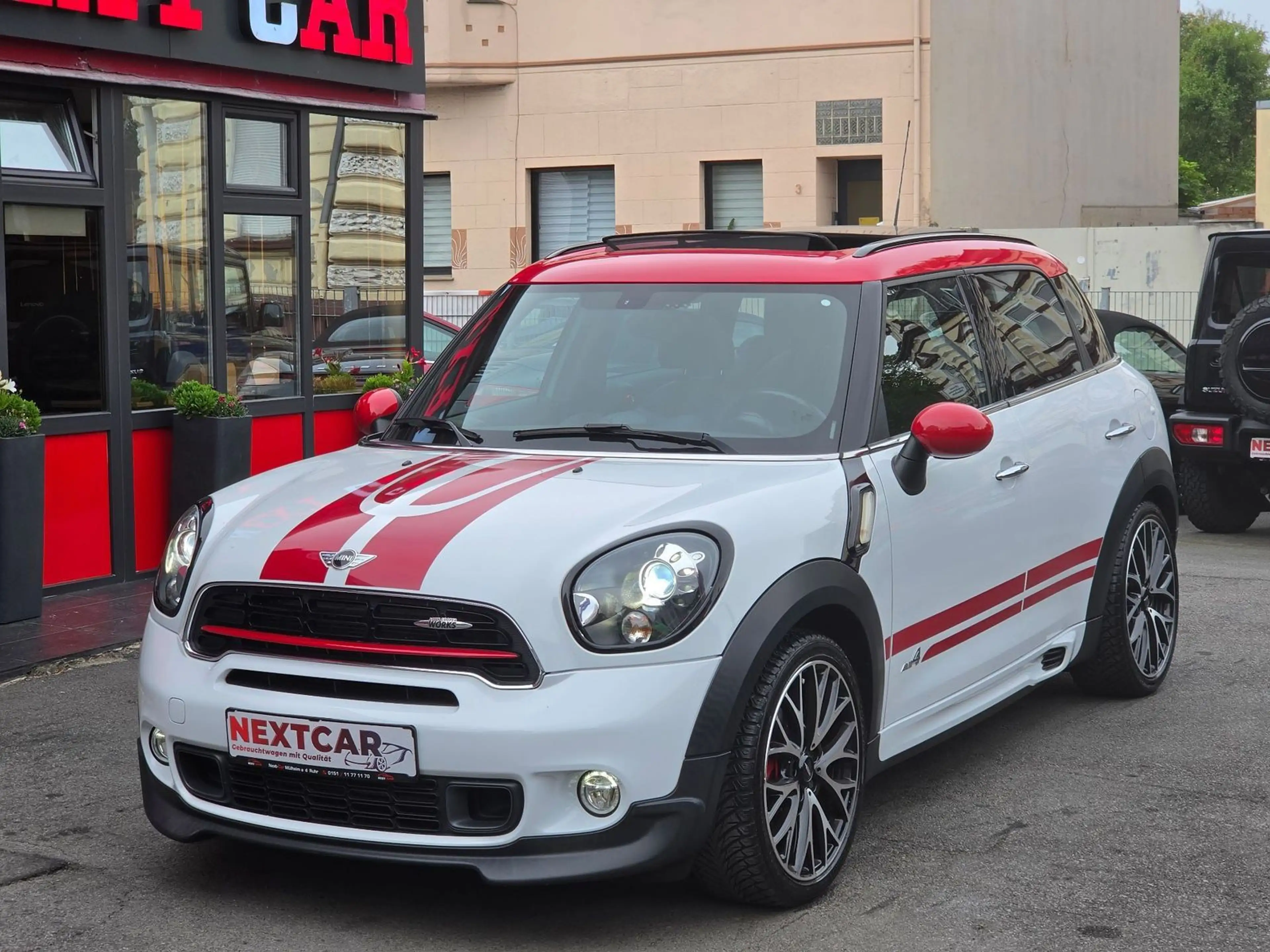 MINI John Cooper Works Countryman All4|Aut.|Pano|Lede — photo 4