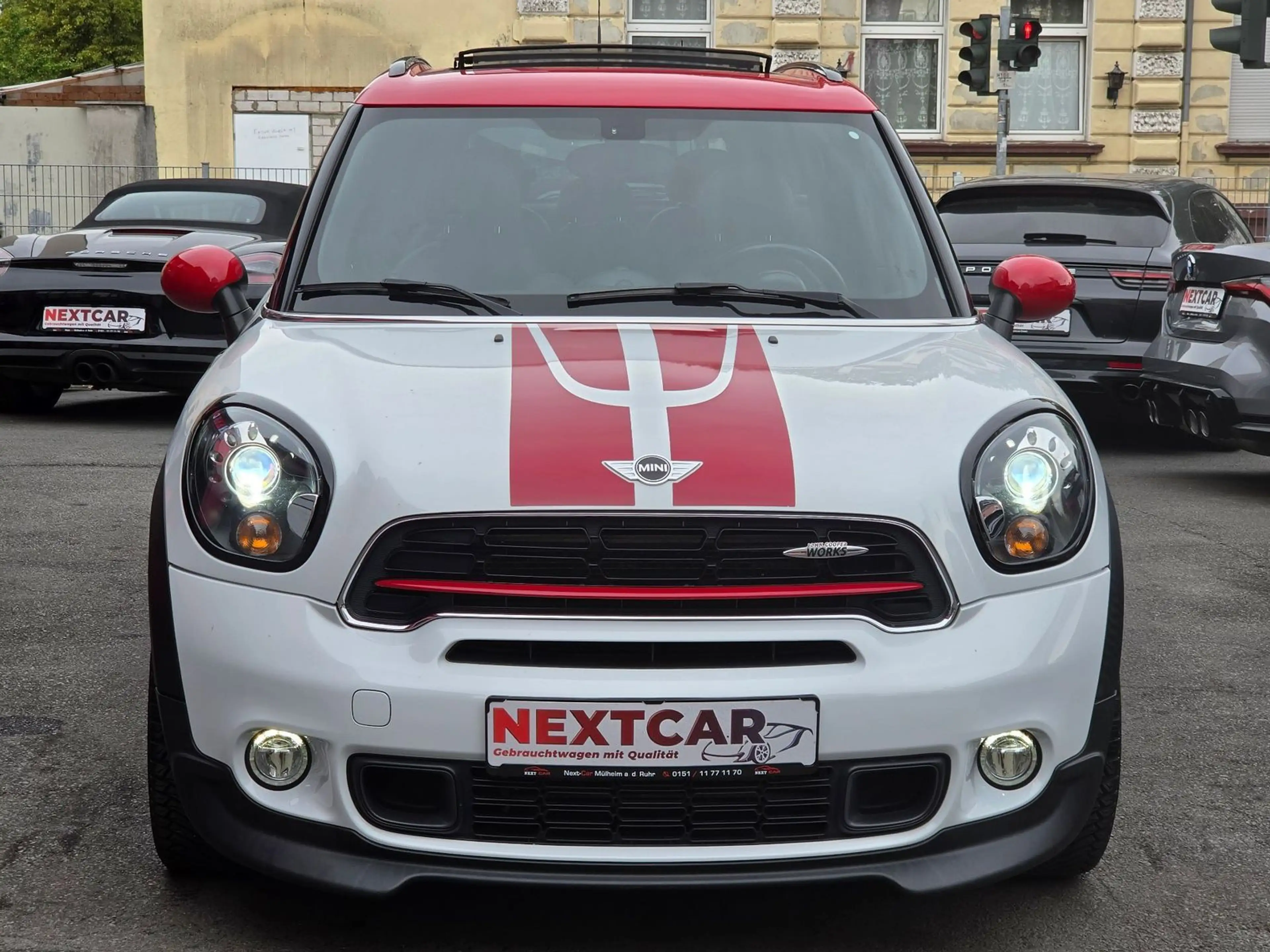 MINI John Cooper Works Countryman All4|Aut.|Pano|Lede — photo 2
